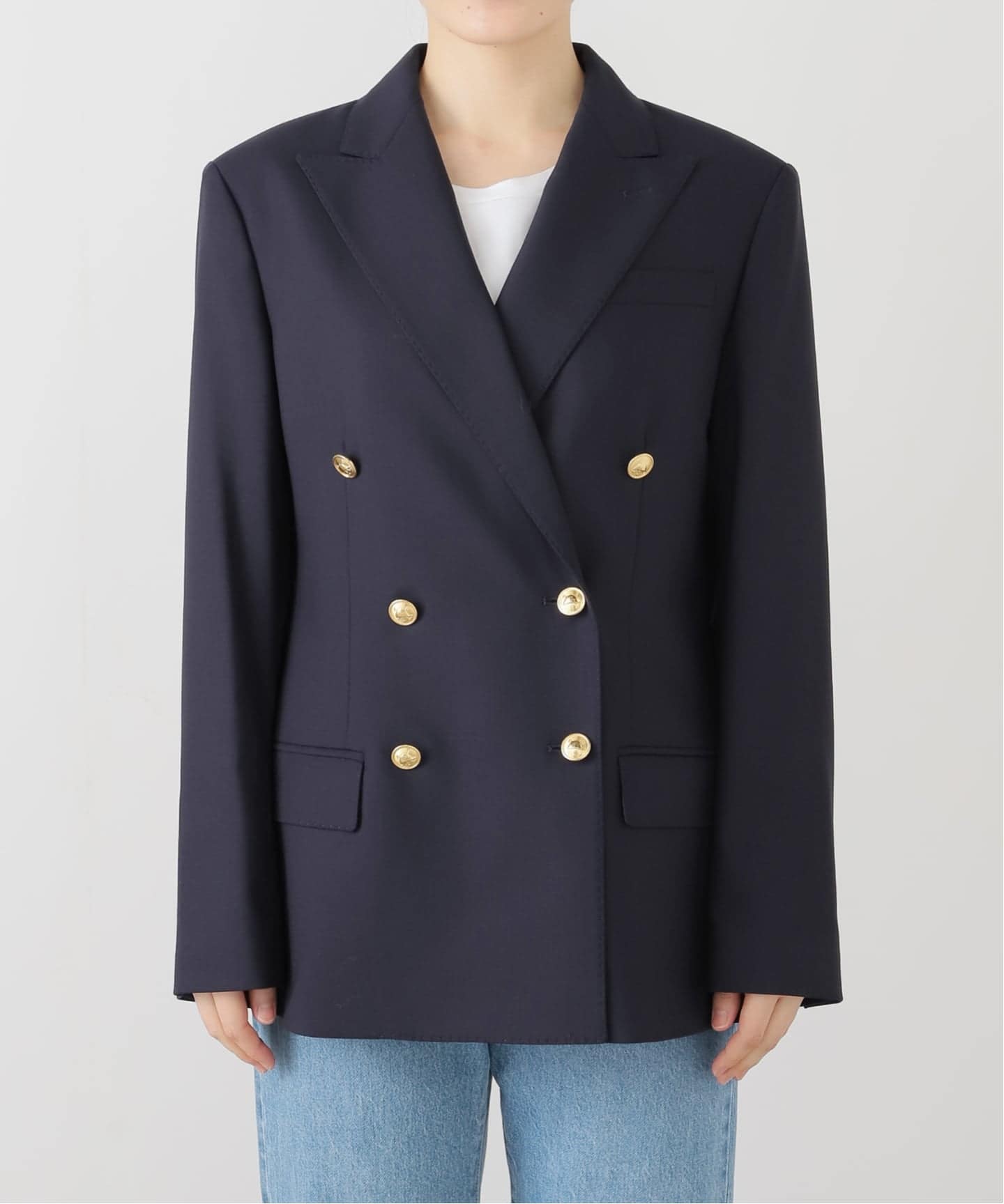 POLO RALPH LAUREN/ポロ ラルフ ローレン】DB ブレザー（テーラード