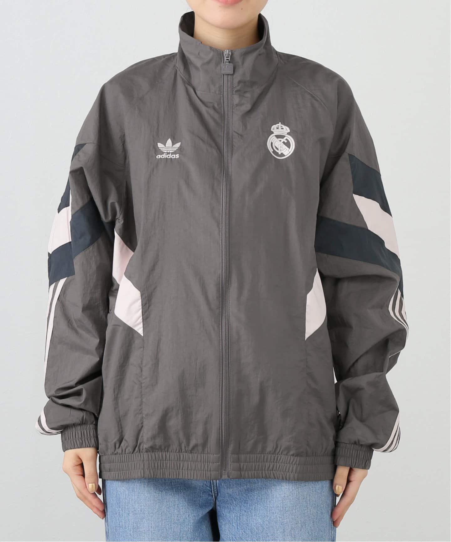 ADIDAS/アディダス】 REAL MADRID TRACK ジャケット（ナイロン