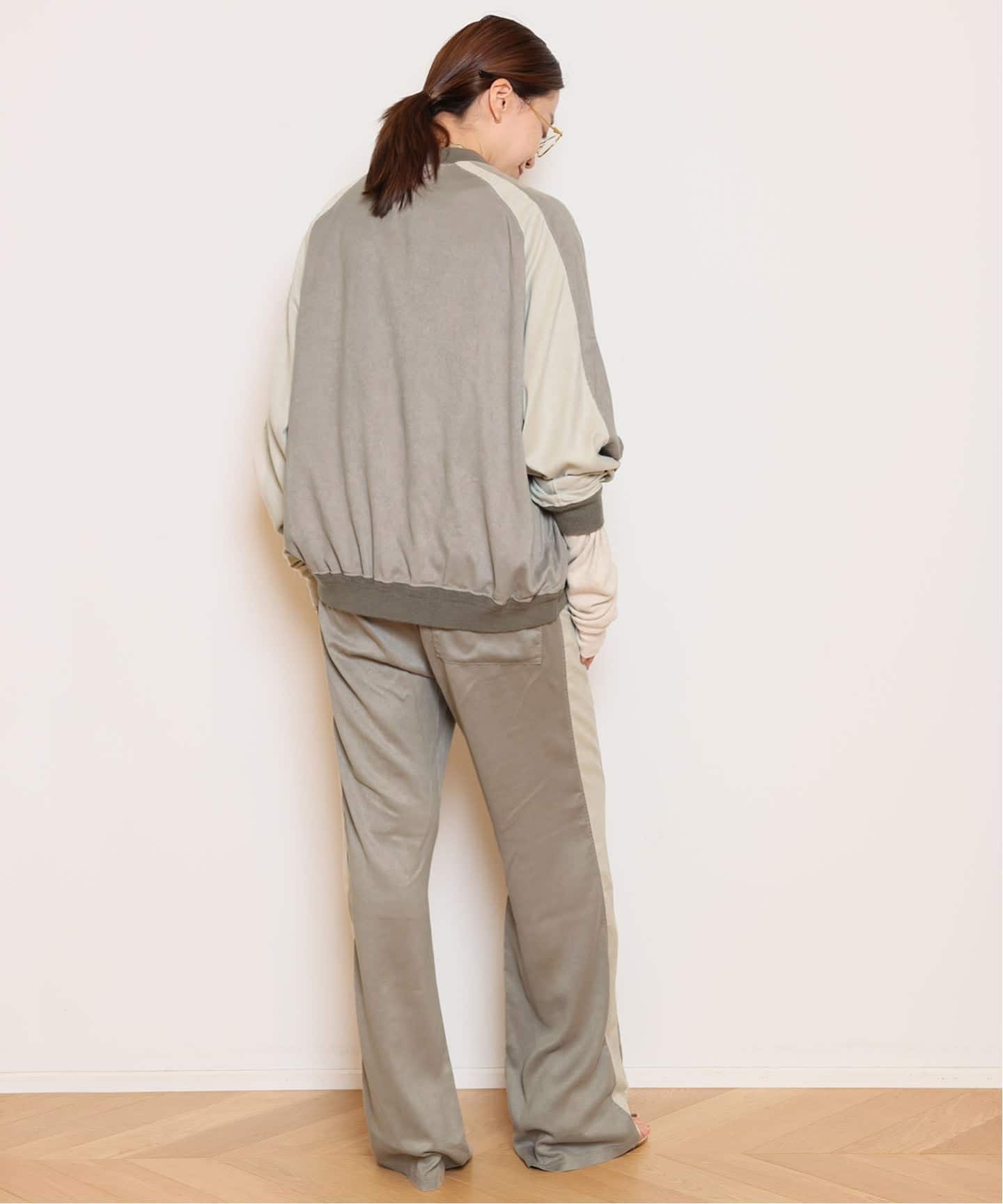 REMI RELIEF/レミレリーフ】SUEDE LIKE ZIP ジャケット（その他