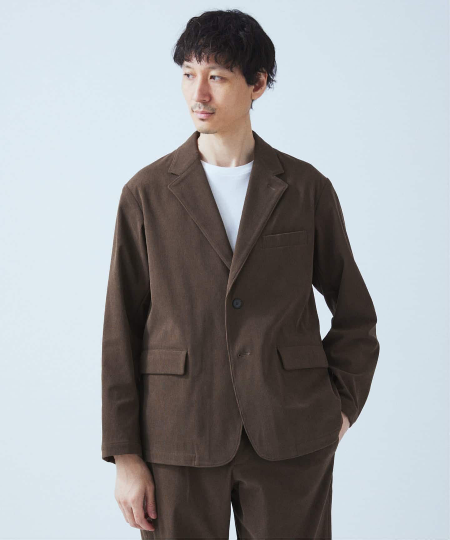TRICOT CORD フィールドジャケット / セットアップ対応（テーラード