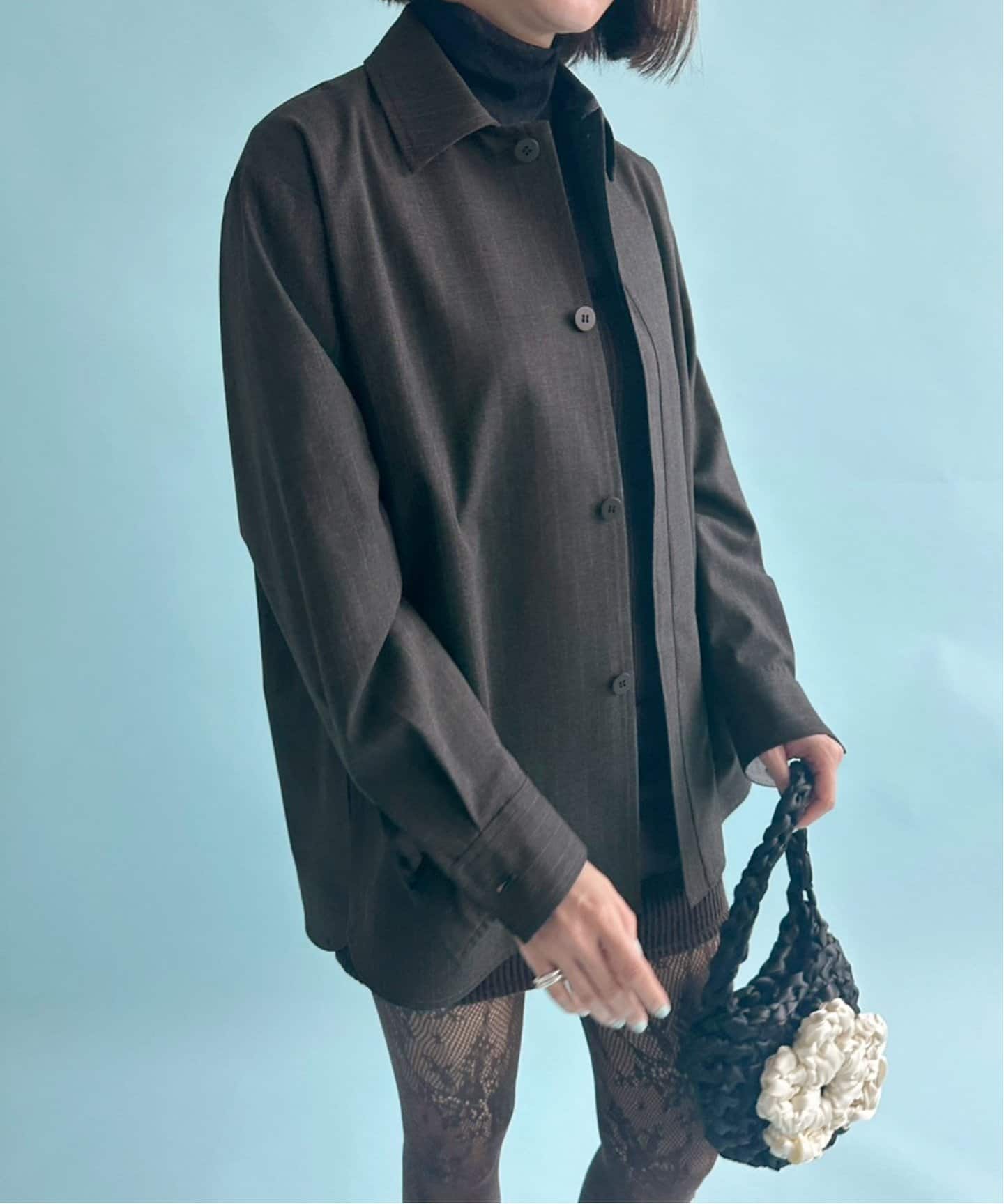 LULUだけの特別な一着。NODAS シャツジャケット｜EDIT. FOR LULU