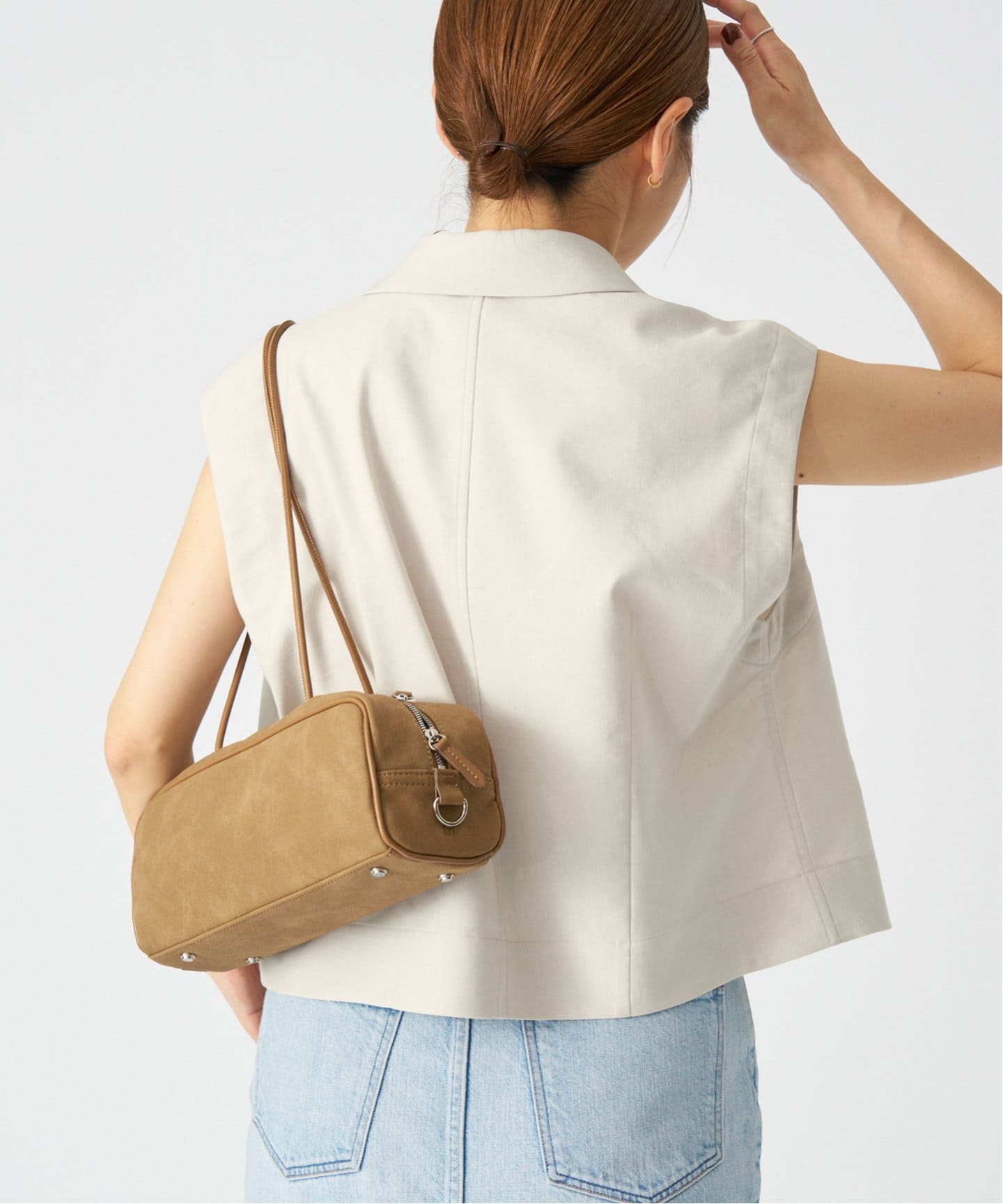 ラペルドショートジレ（ジレ）｜IENA（イエナ）の通販｜BAYCREW'S STORE