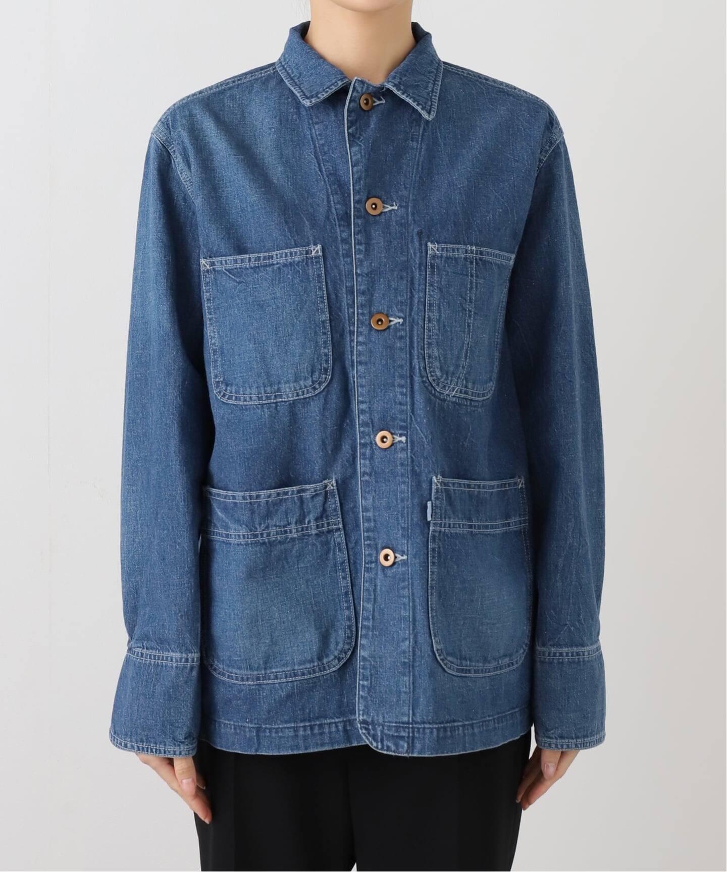 デニムカバーオール（カバーオール）｜IENA（イエナ）の通販