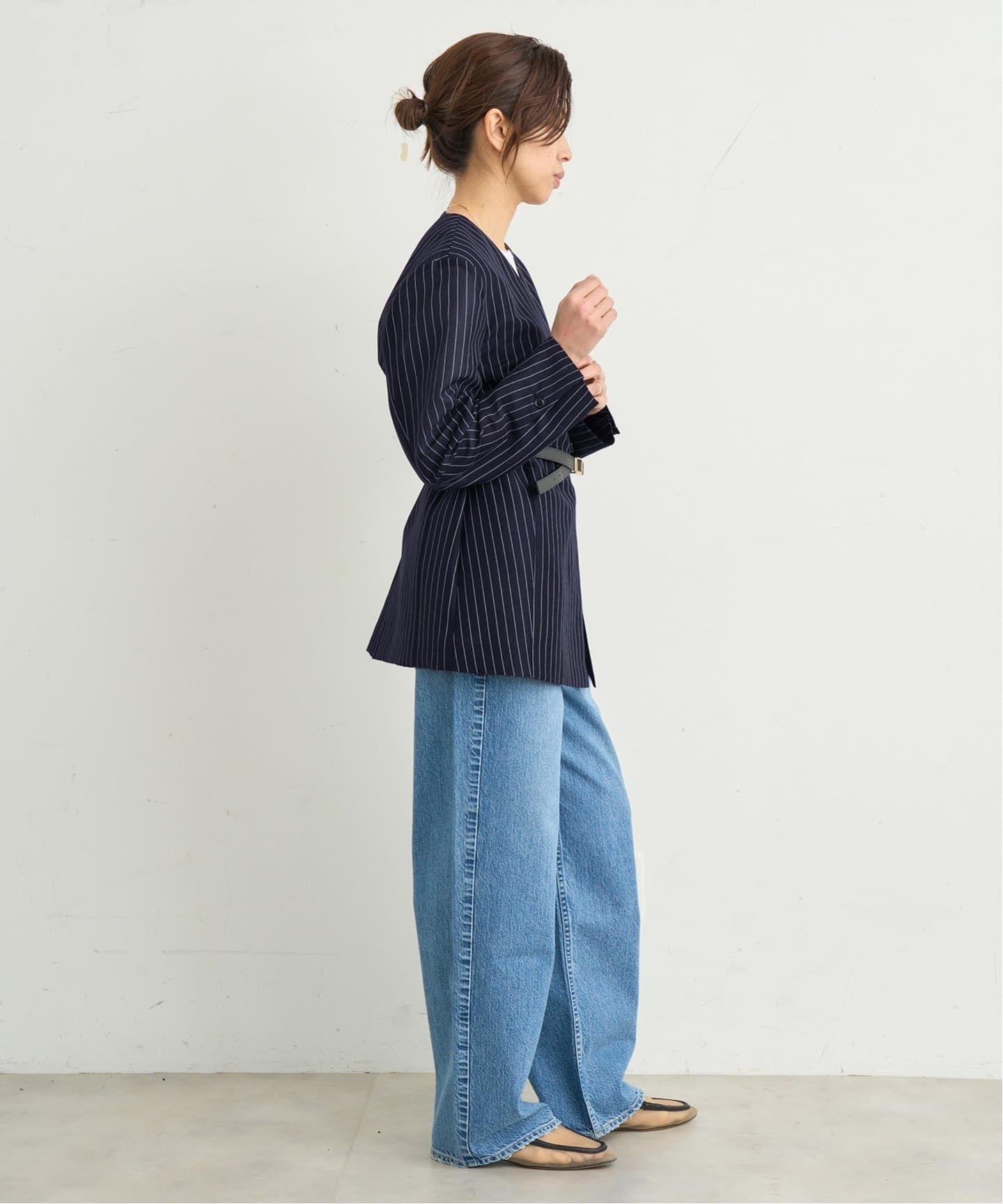 シアージャケット（ノーカラージャケット）｜IENA（イエナ）の通販