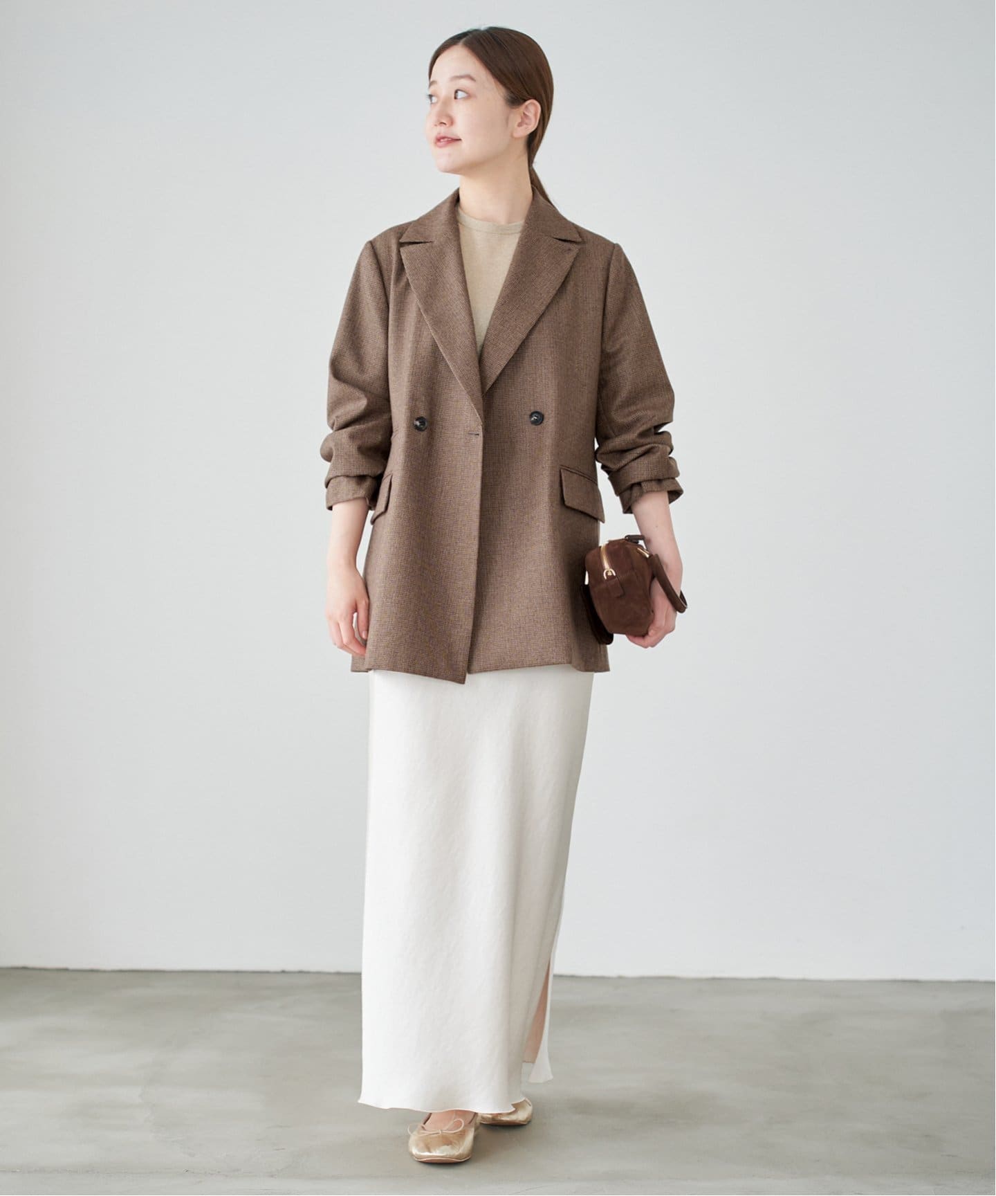 ガンクラブチェックジャケット（テーラードジャケット）｜IENA（イエナ