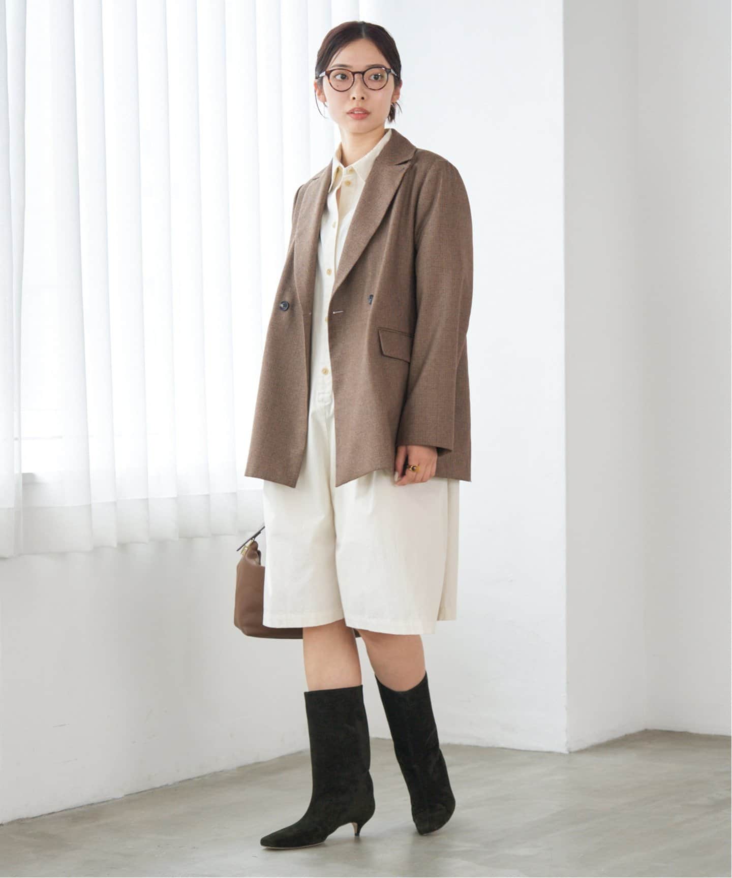 ガンクラブチェックジャケット（テーラードジャケット）｜IENA（イエナ