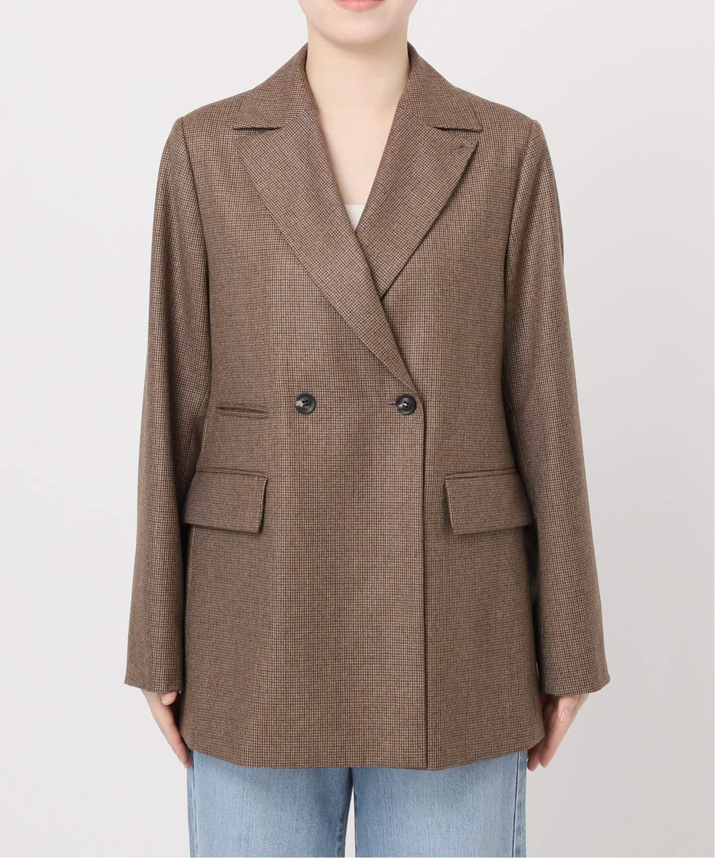 ガンクラブチェックジャケット（テーラードジャケット）｜IENA（イエナ