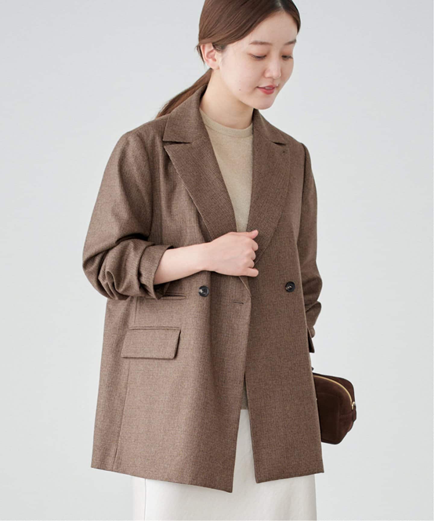 ガンクラブチェックジャケット（テーラードジャケット）｜IENA（イエナ