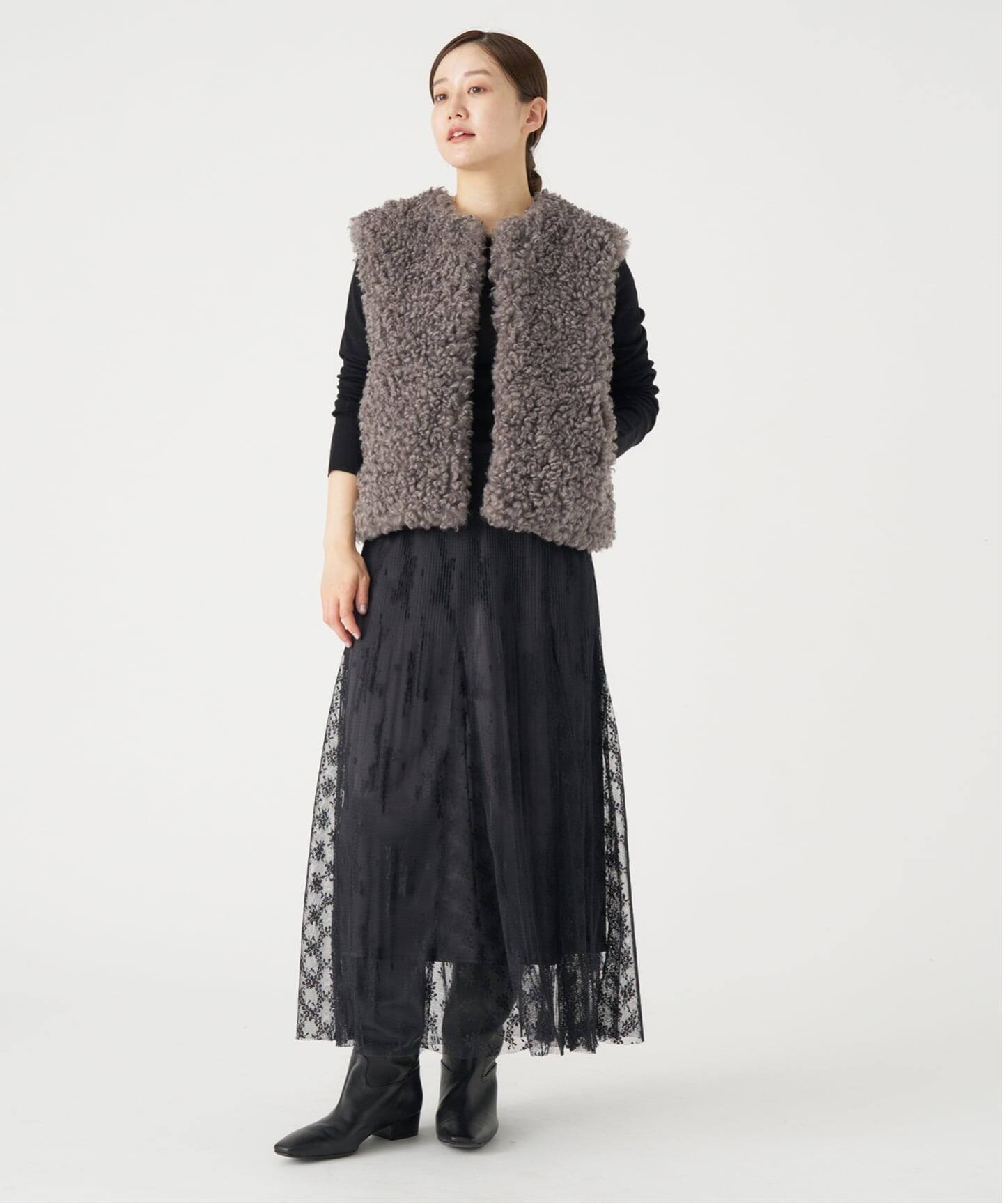 TISSAVELカーリージレ（ジレ）｜IENA（イエナ）の通販｜BAYCREW'S STORE