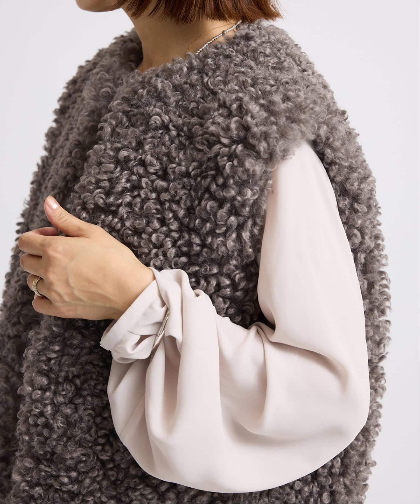 TISSAVELカーリージレ（ジレ）｜IENA（イエナ）の通販｜BAYCREW'S STORE