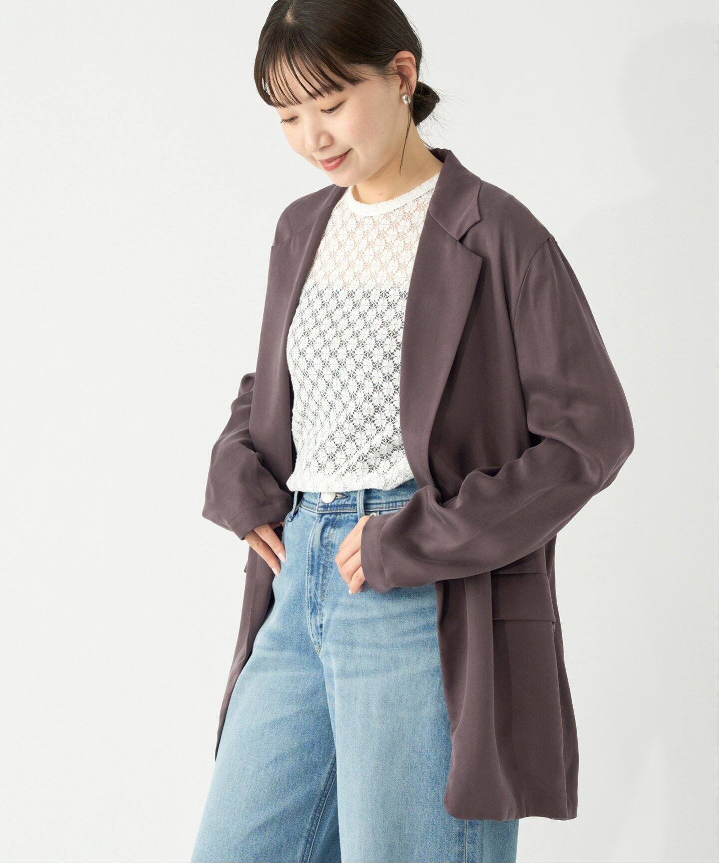 ソフトジャケット（テーラードジャケット）｜IENA（イエナ）の通販