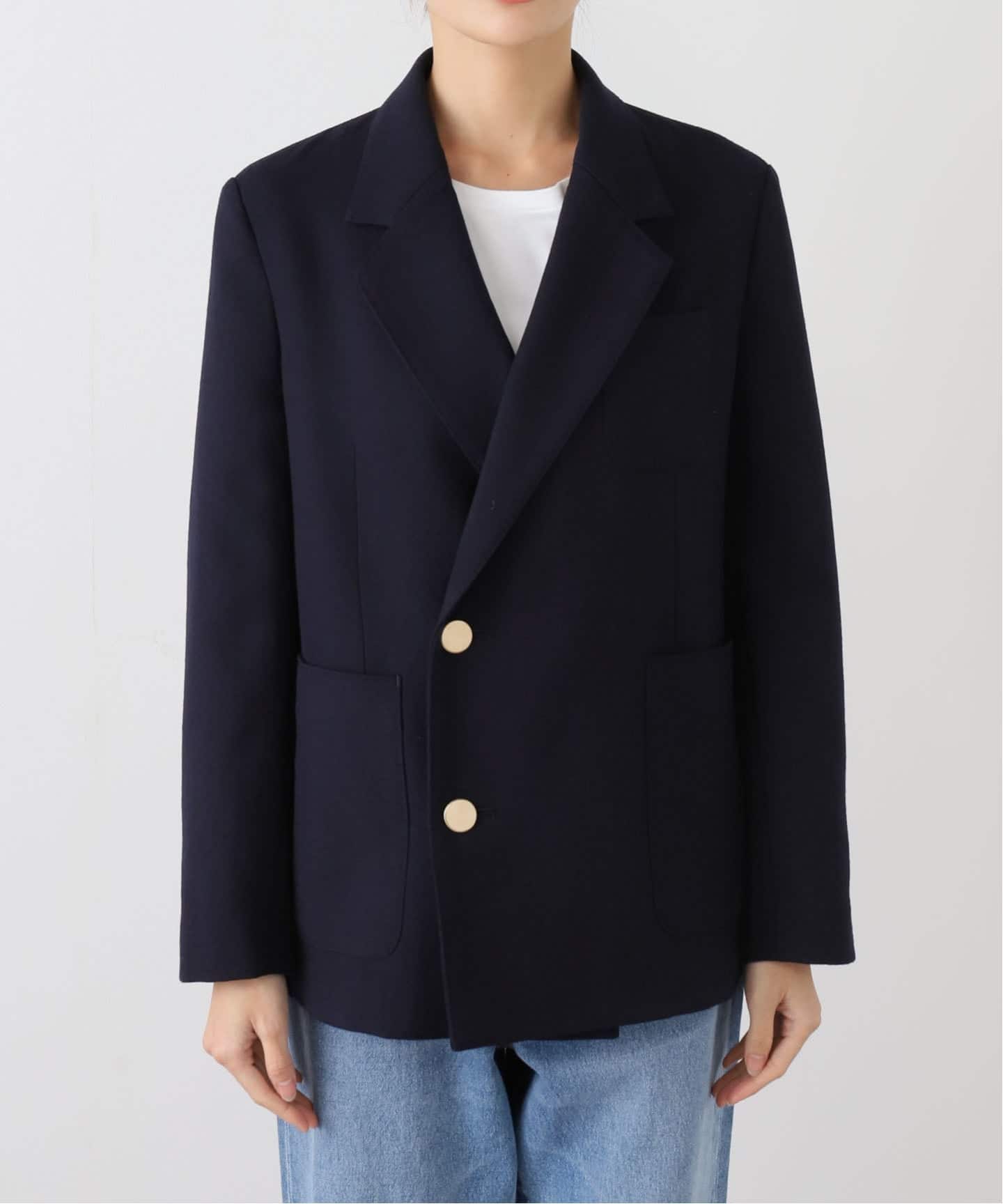 ウールツイル2Bジャケット（テーラードジャケット）｜IENA（イエナ）の
