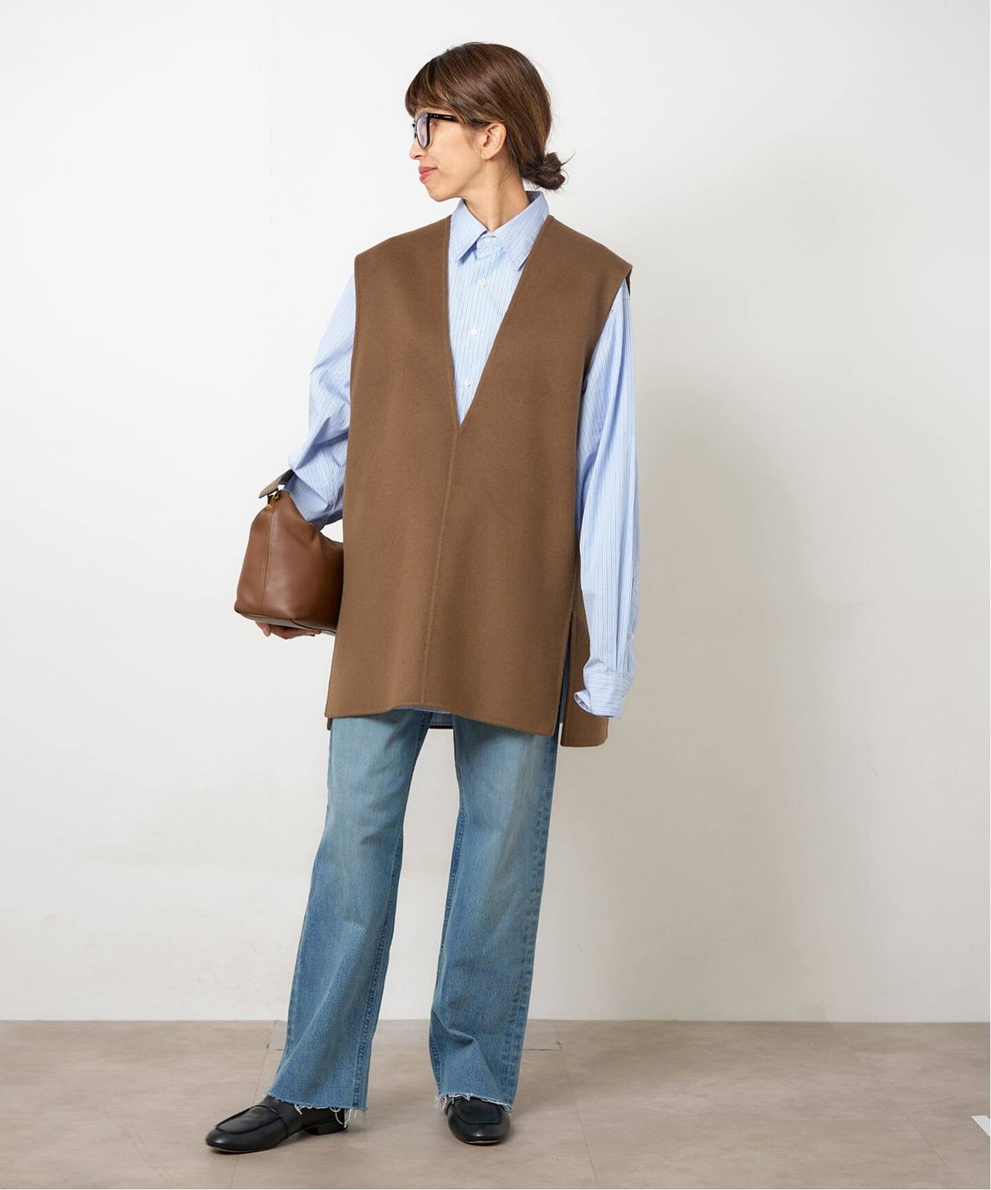 Super160ダブルフェイスベスト（ベスト）｜IENA（イエナ）の通販