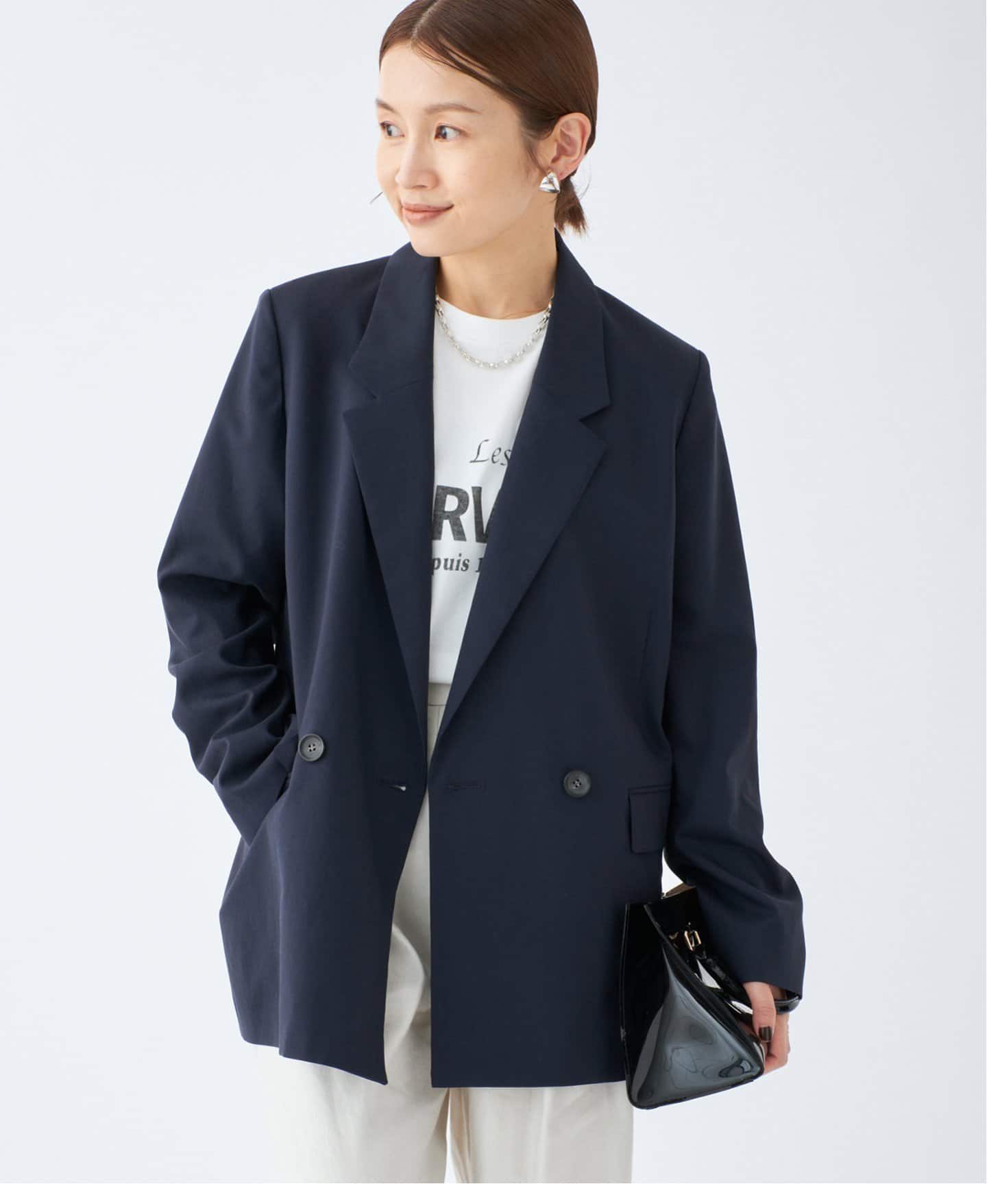 MANTECO ダブルジャケット（テーラードジャケット）｜IENA（イエナ）の