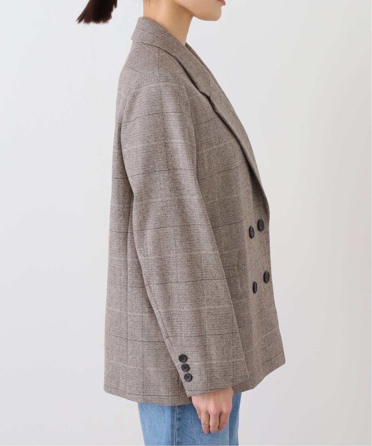 ソフトチェック ジャケット（テーラードジャケット）｜IENA（イエナ