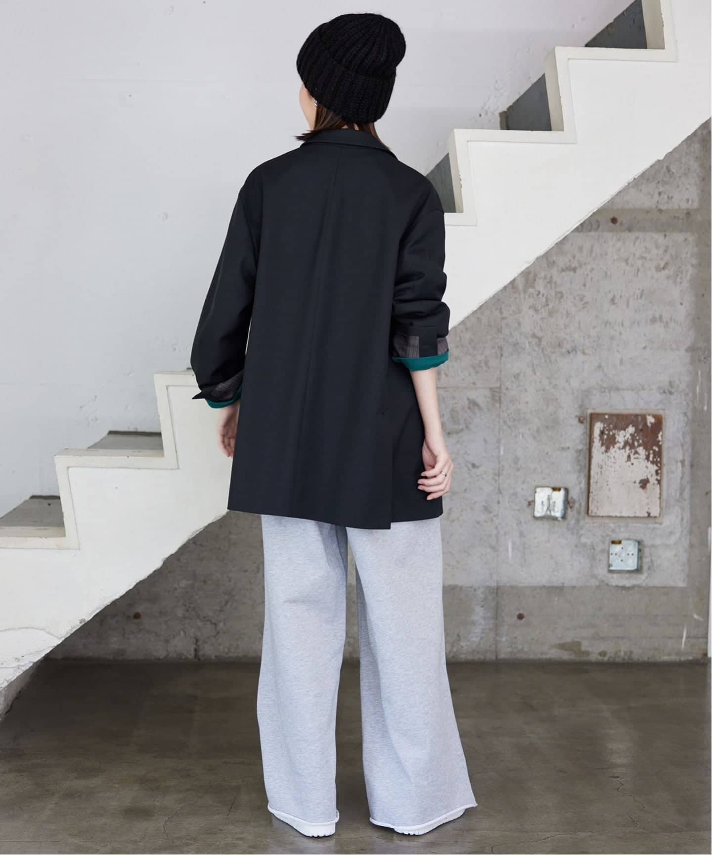 追加》PE SHARK ビッグジャケット（テーラードジャケット）｜SLOBE