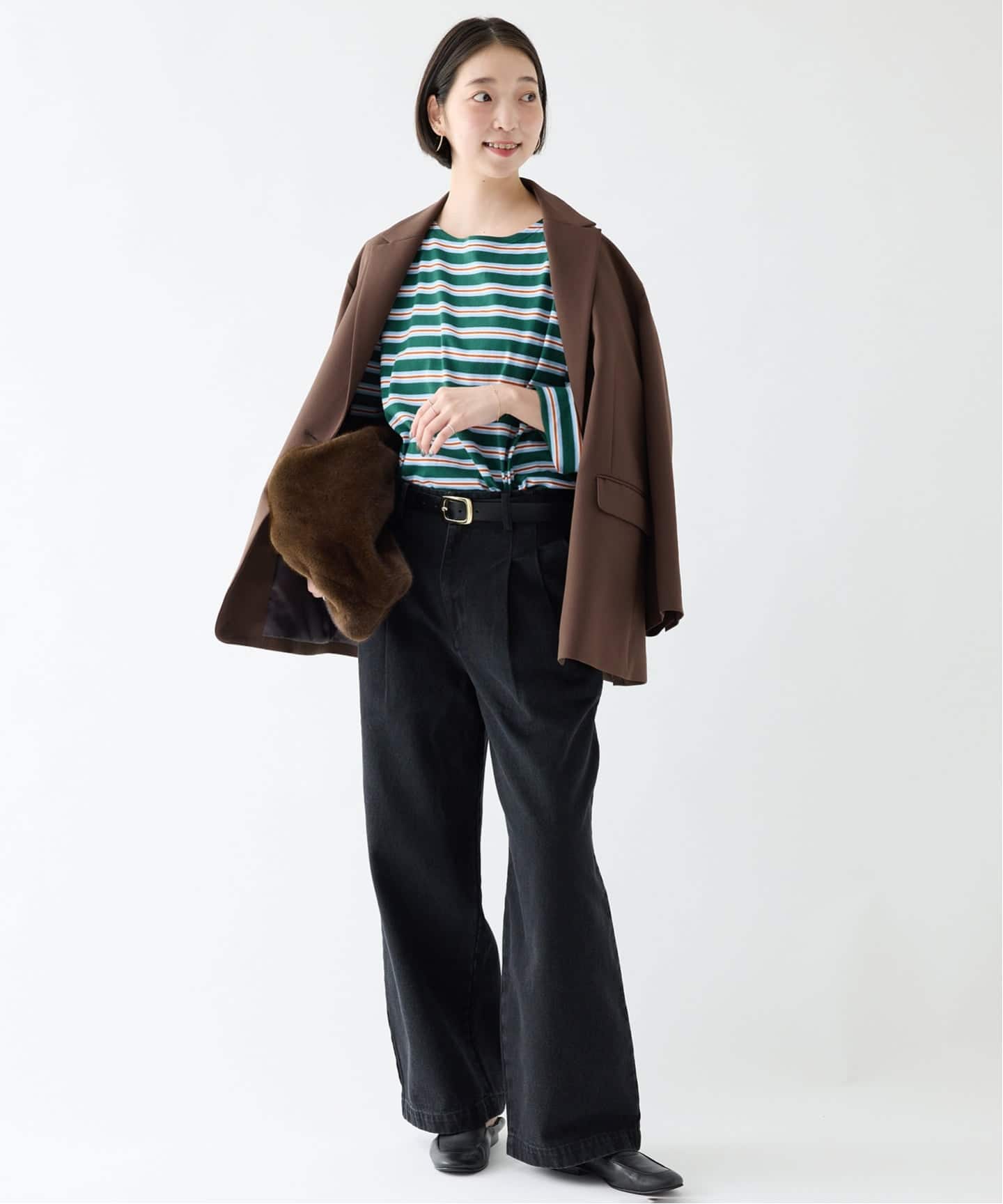 追加》PE SHARK ビッグジャケット（テーラードジャケット）｜SLOBE