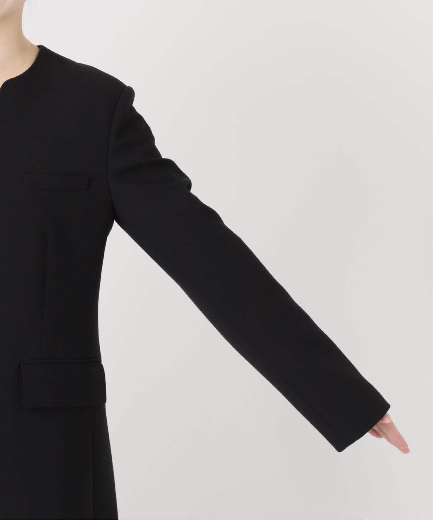 R'IAM シェイプノーカラージャケット（ノーカラージャケット）｜Plage