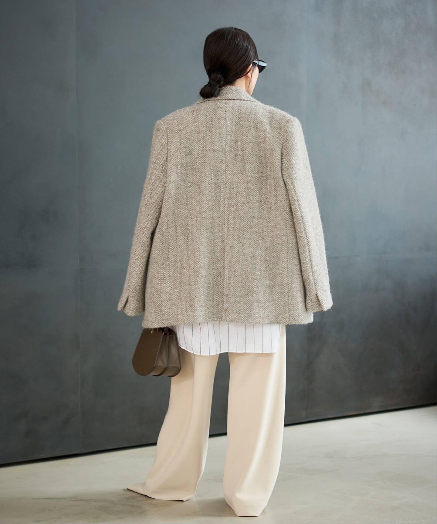 R'IAM ヘリンボンコートジャケット（テーラードジャケット）｜Plage