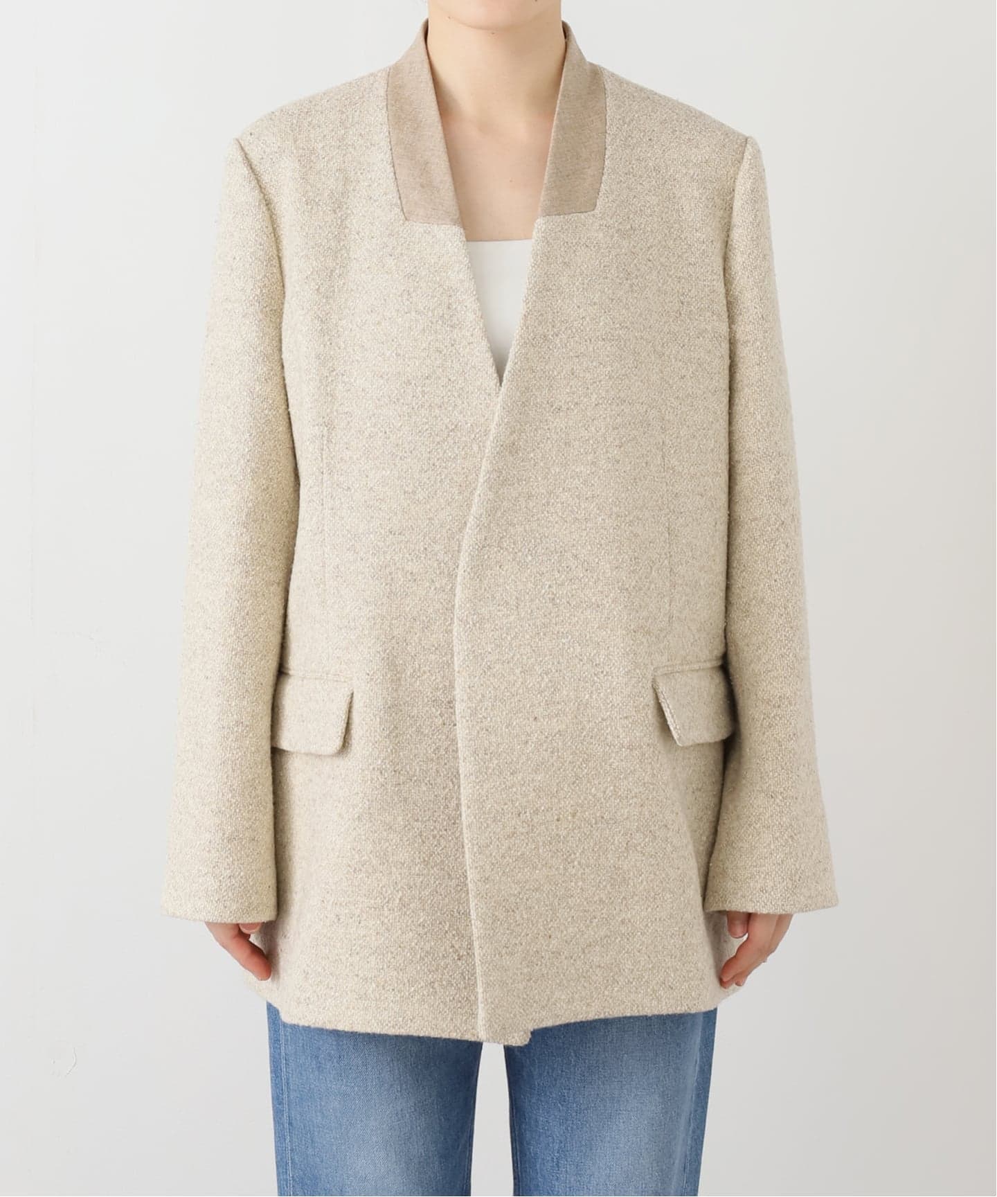 R'IAM オーバー ジャケット（その他ジャケット・スーツ）｜Plage