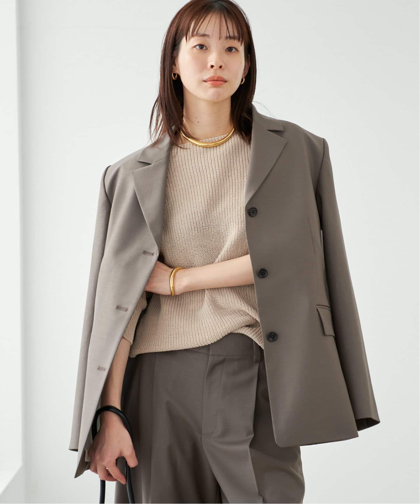 R'IAM シャツテーラードジャケット（その他ジャケット・スーツ