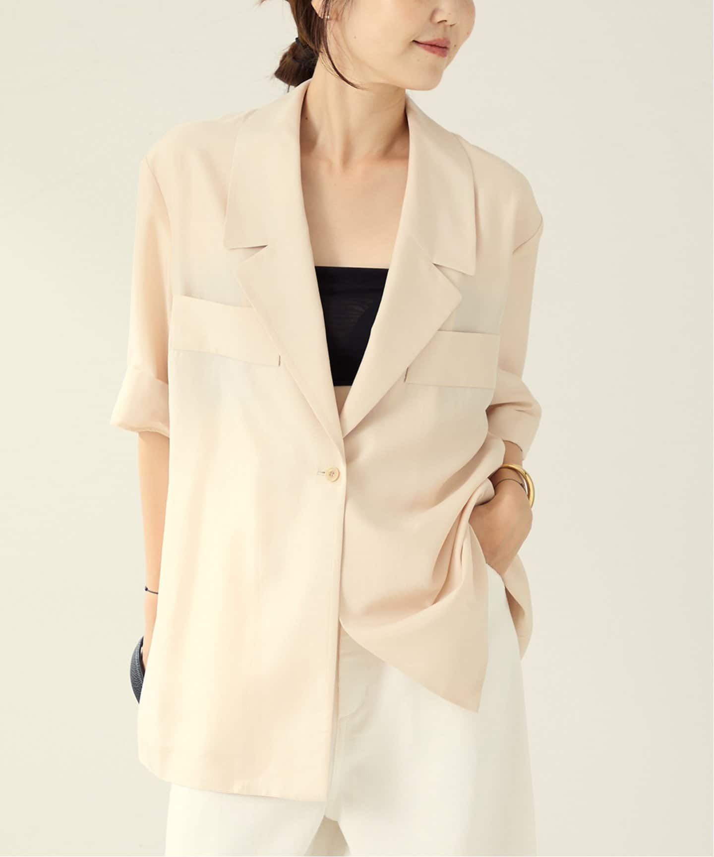 R'IAM パジャマジャケット（その他ジャケット・スーツ）｜Plage