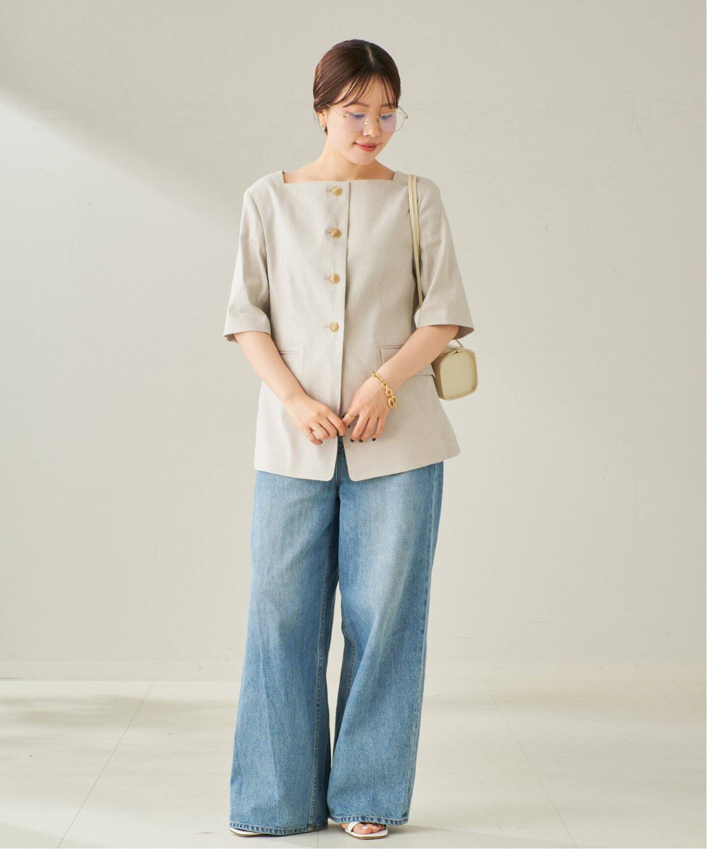 R'IAM シェイプジャケット（その他ジャケット・スーツ）｜Plage