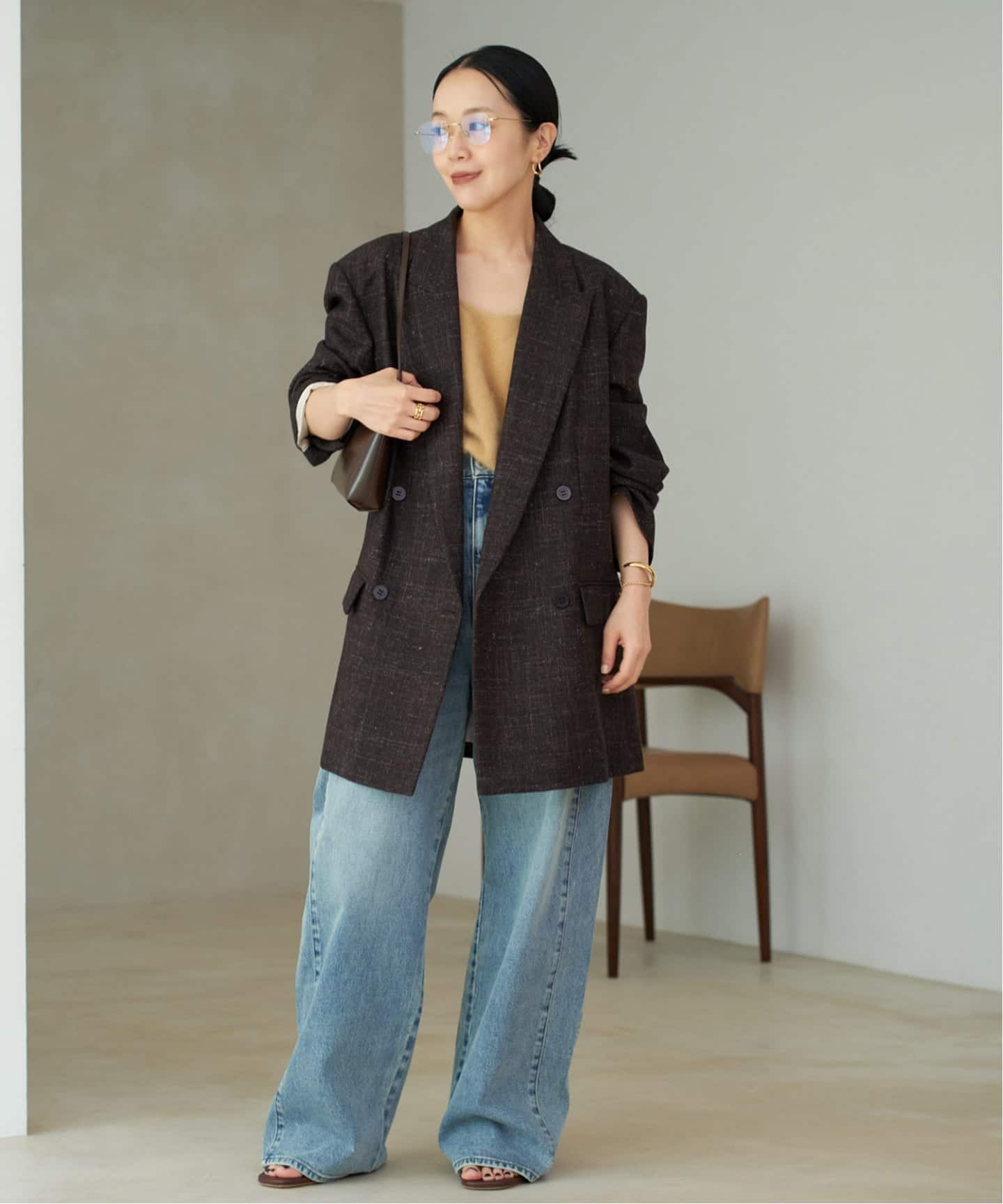 BALLI TWEED ジャケット（テーラードジャケット）｜Plage（プラージュ