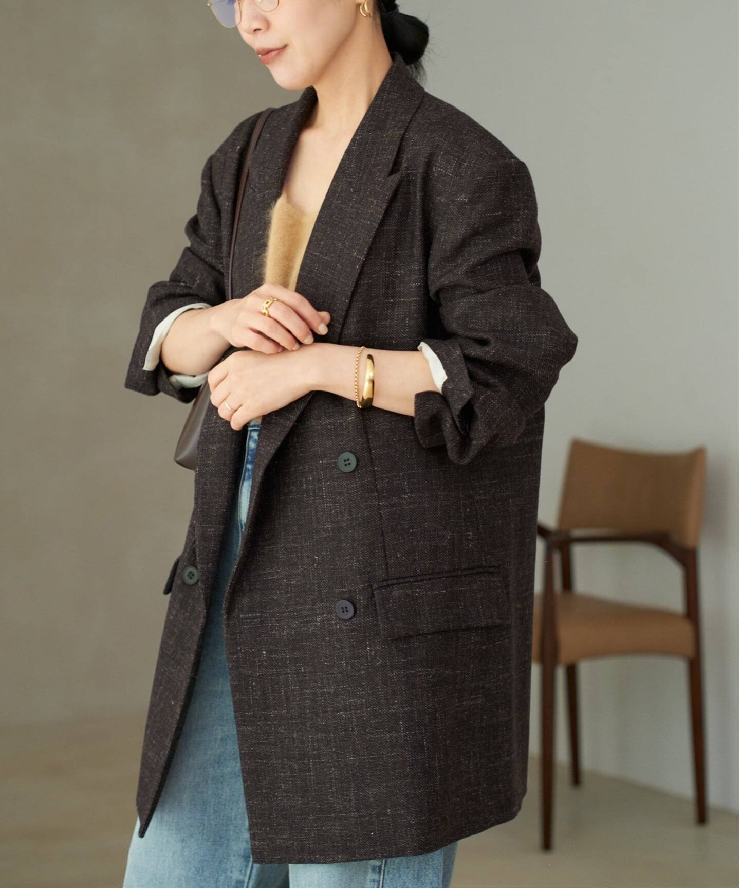 BALLI TWEED ジャケット（テーラードジャケット）｜Plage（プラージュ