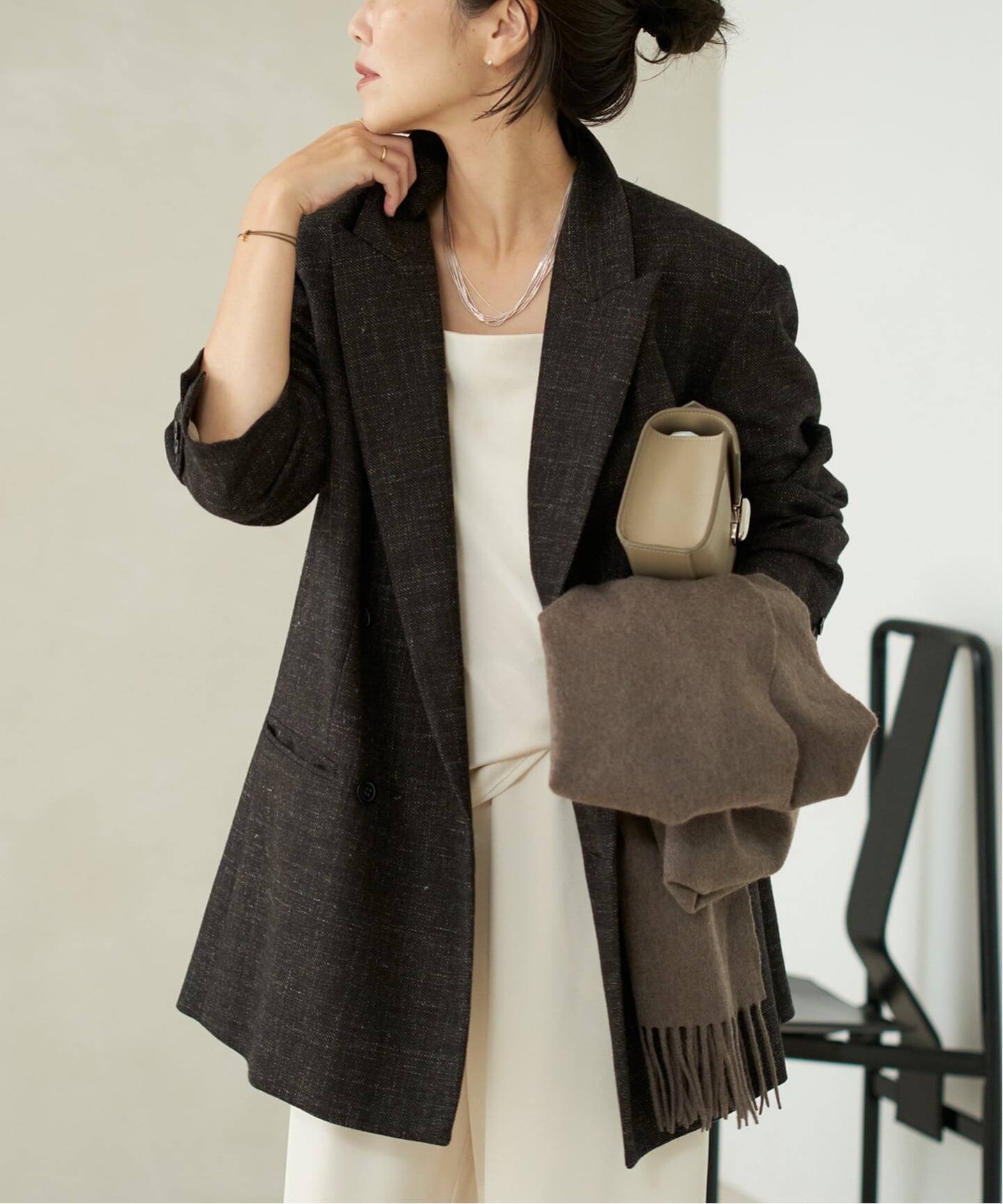 BALLI TWEED ジャケット（テーラードジャケット）｜Plage（プラージュ