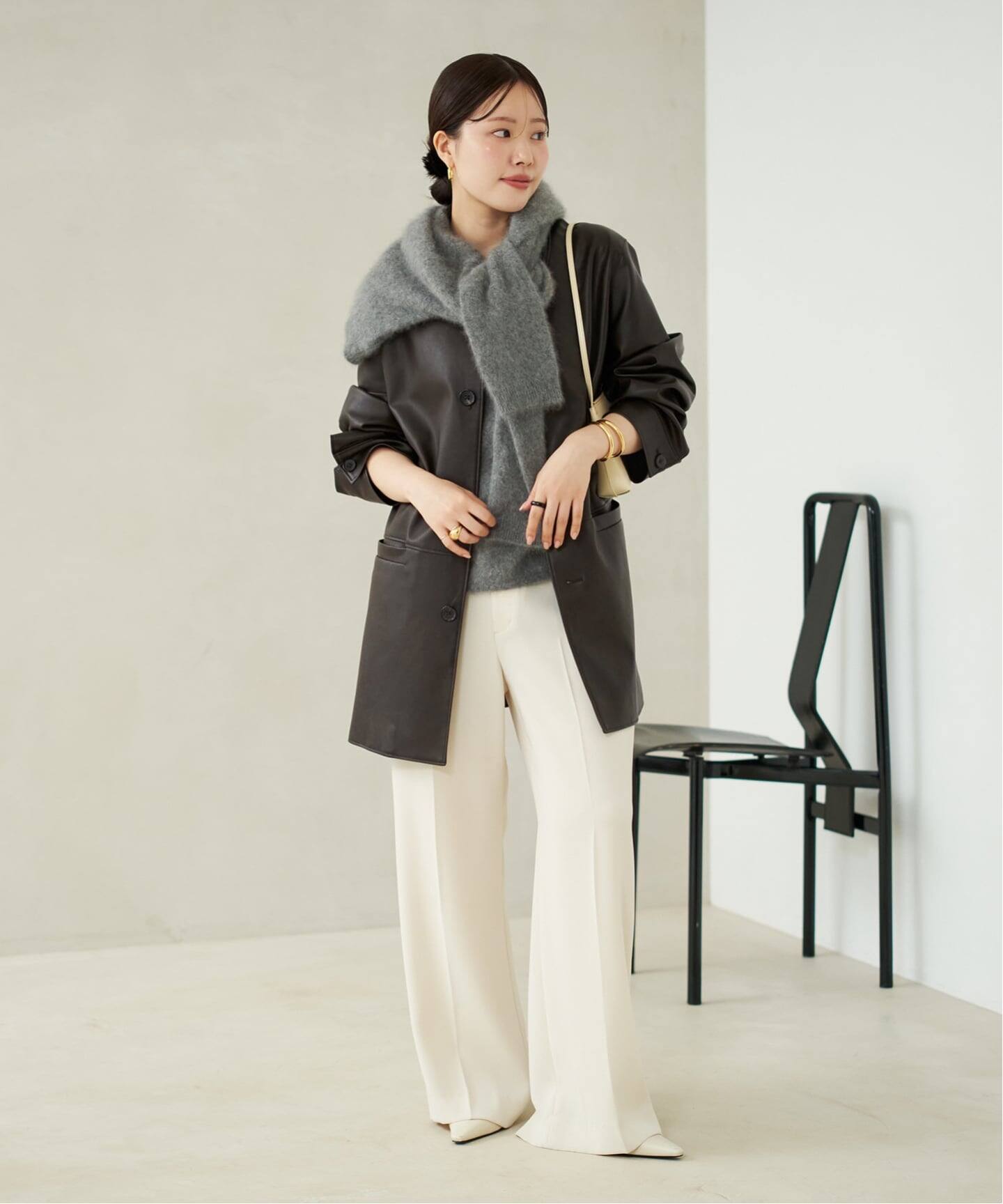 Leather Like Car コート（その他ブルゾン／アウター）｜Plage