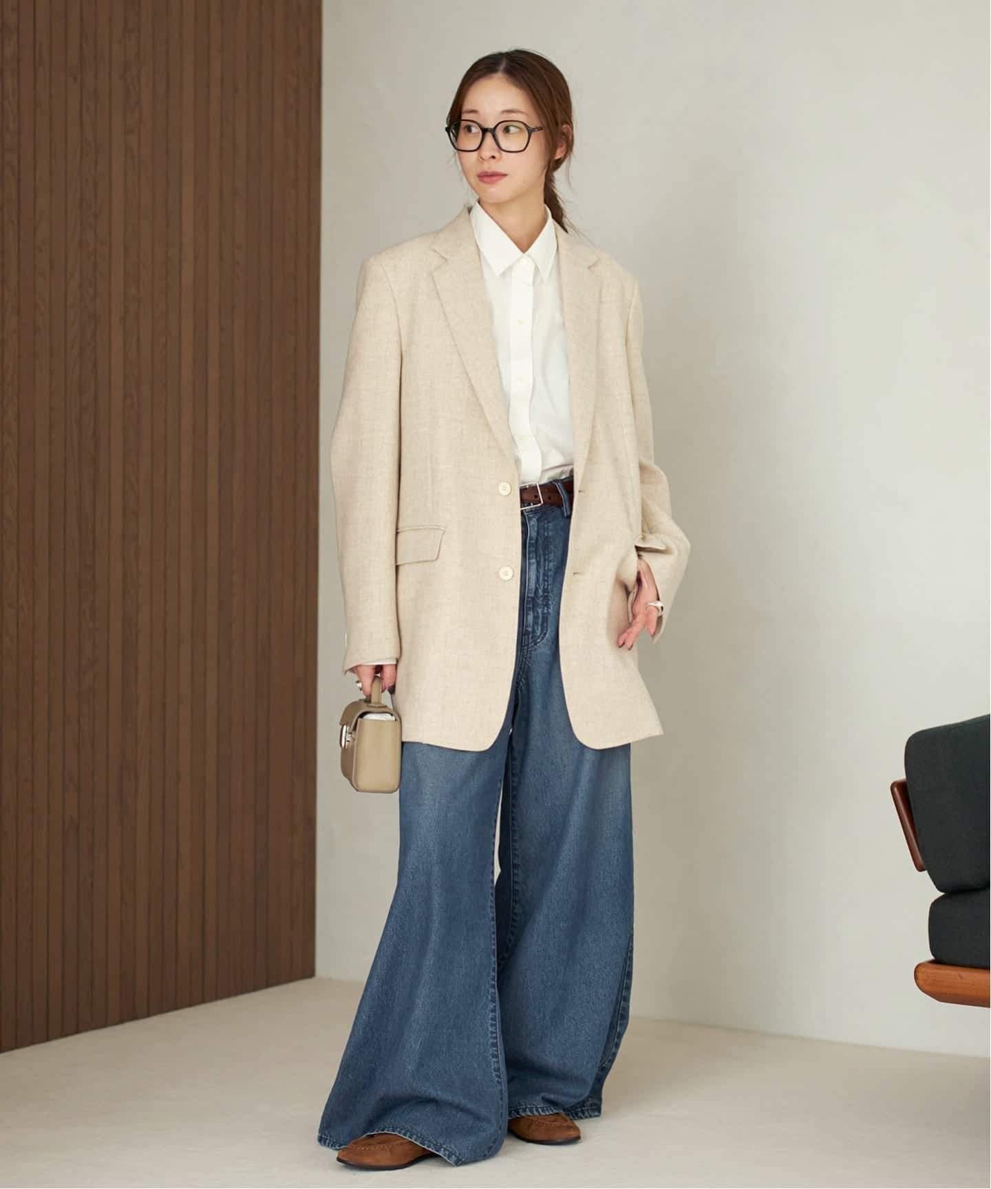 一部カラー/一部店舗・WEB限定追加》Big Tailored ジャケット（その他