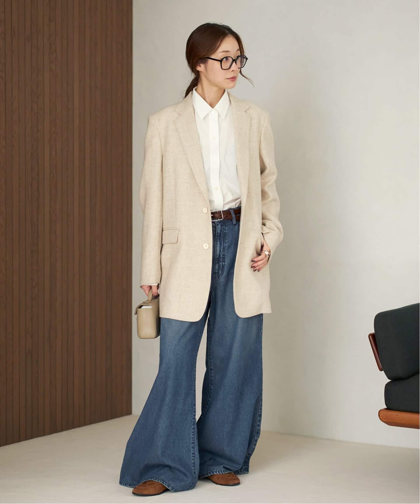 一部カラー/一部店舗・WEB限定追加》Big Tailored ジャケット（その他