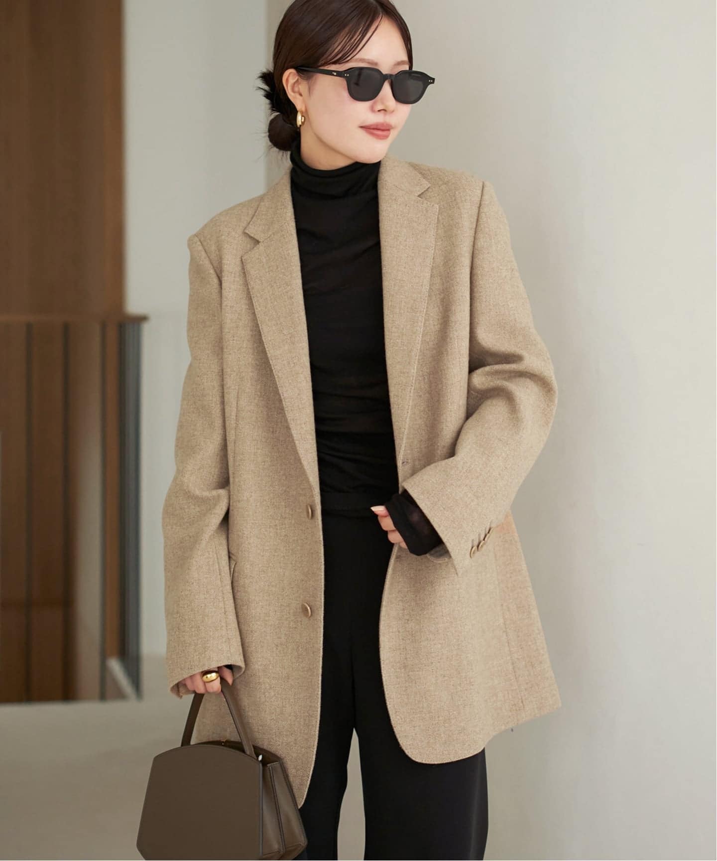 一部カラー/一部店舗・WEB限定追加》Big Tailored ジャケット（その他