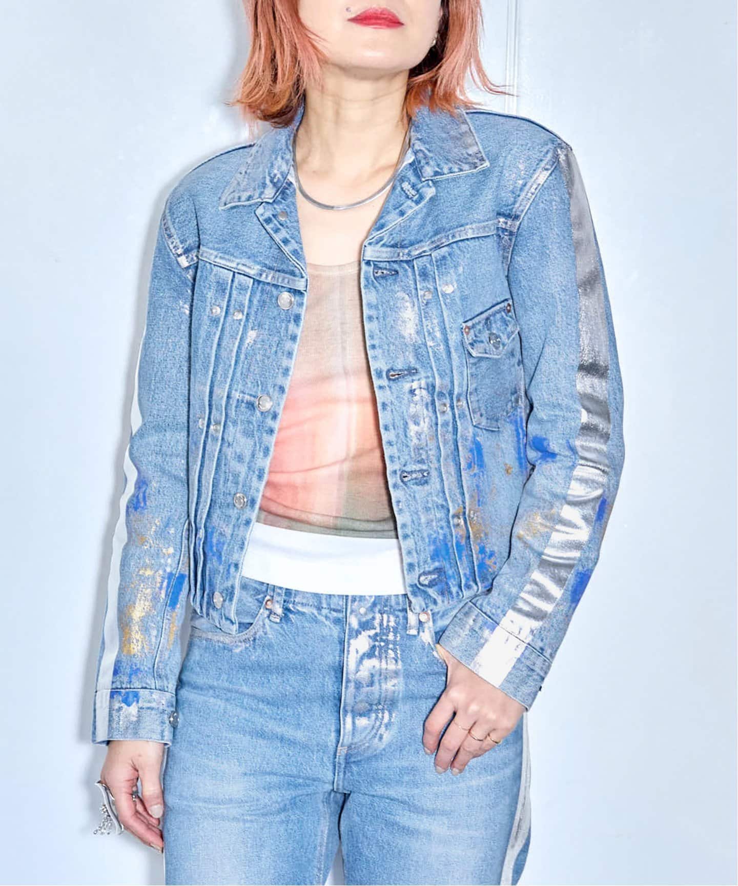 TANAKA THE JEAN JACKET ST-45 PR：デニムジャケット（デニム