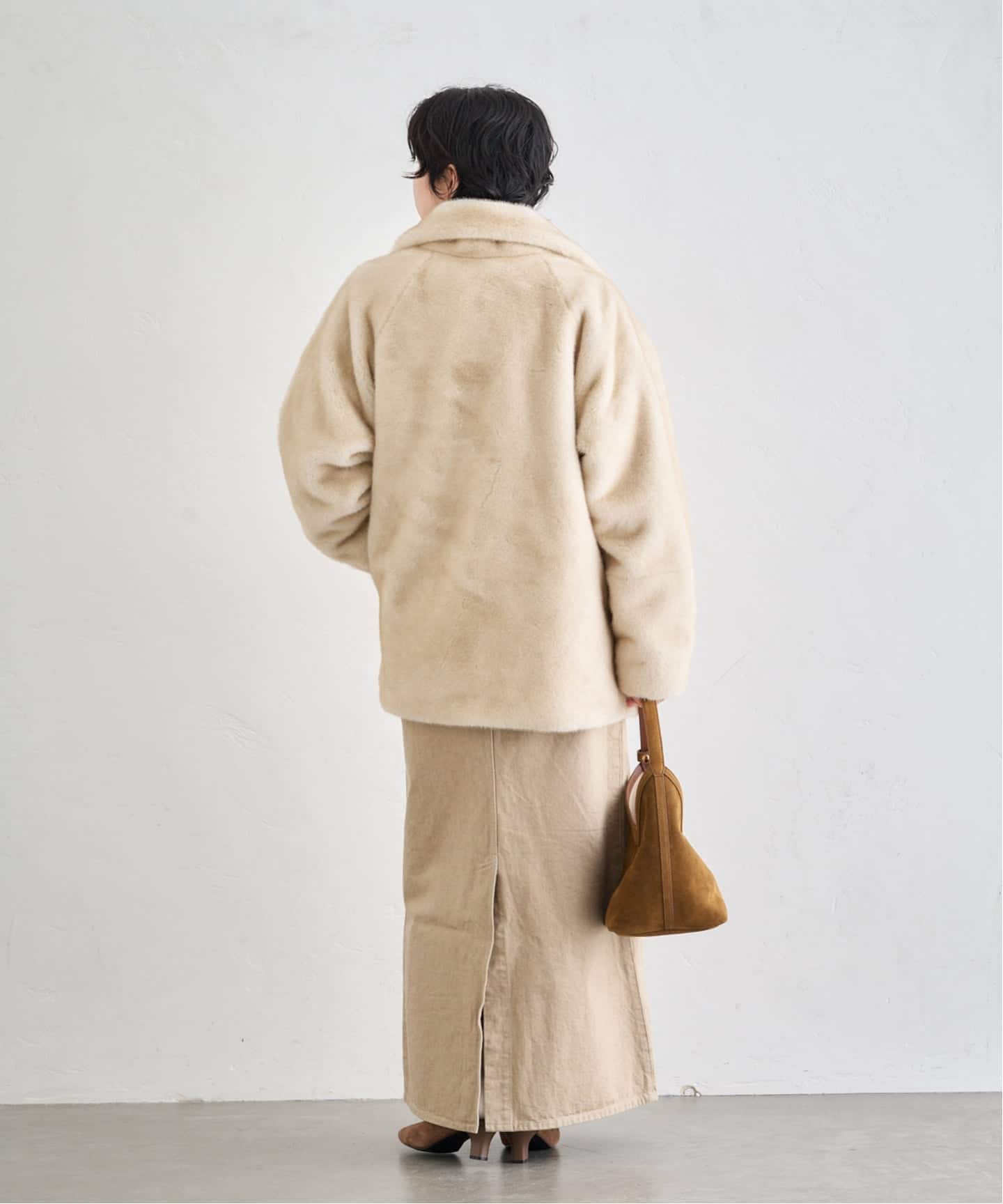 anuke Eco Minkfur Jacket（ボア・フリース）｜BOICE FROM BAYCREW'S
