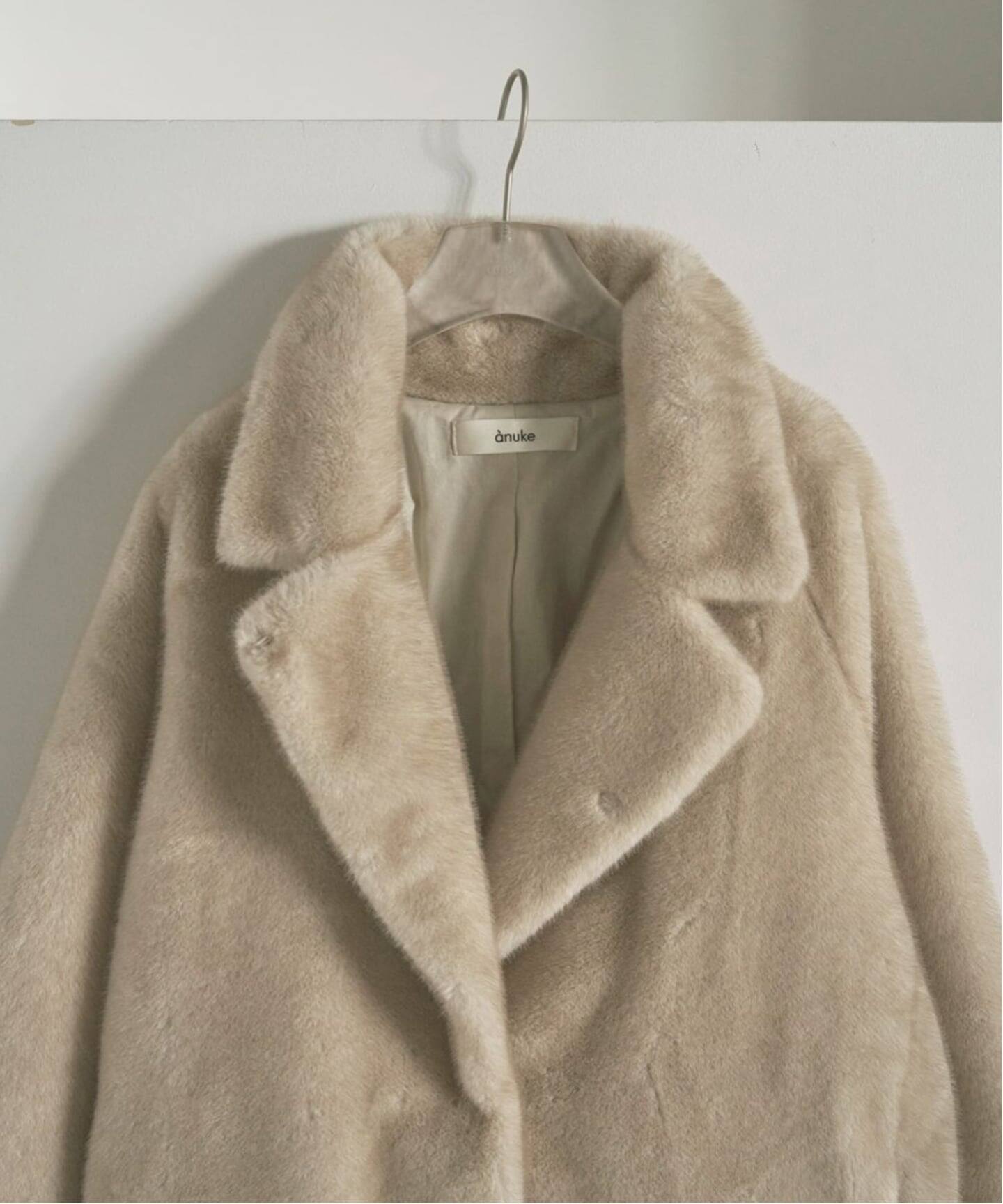 anuke Eco Minkfur Jacket（ボア・フリース）｜BOICE FROM BAYCREW'S