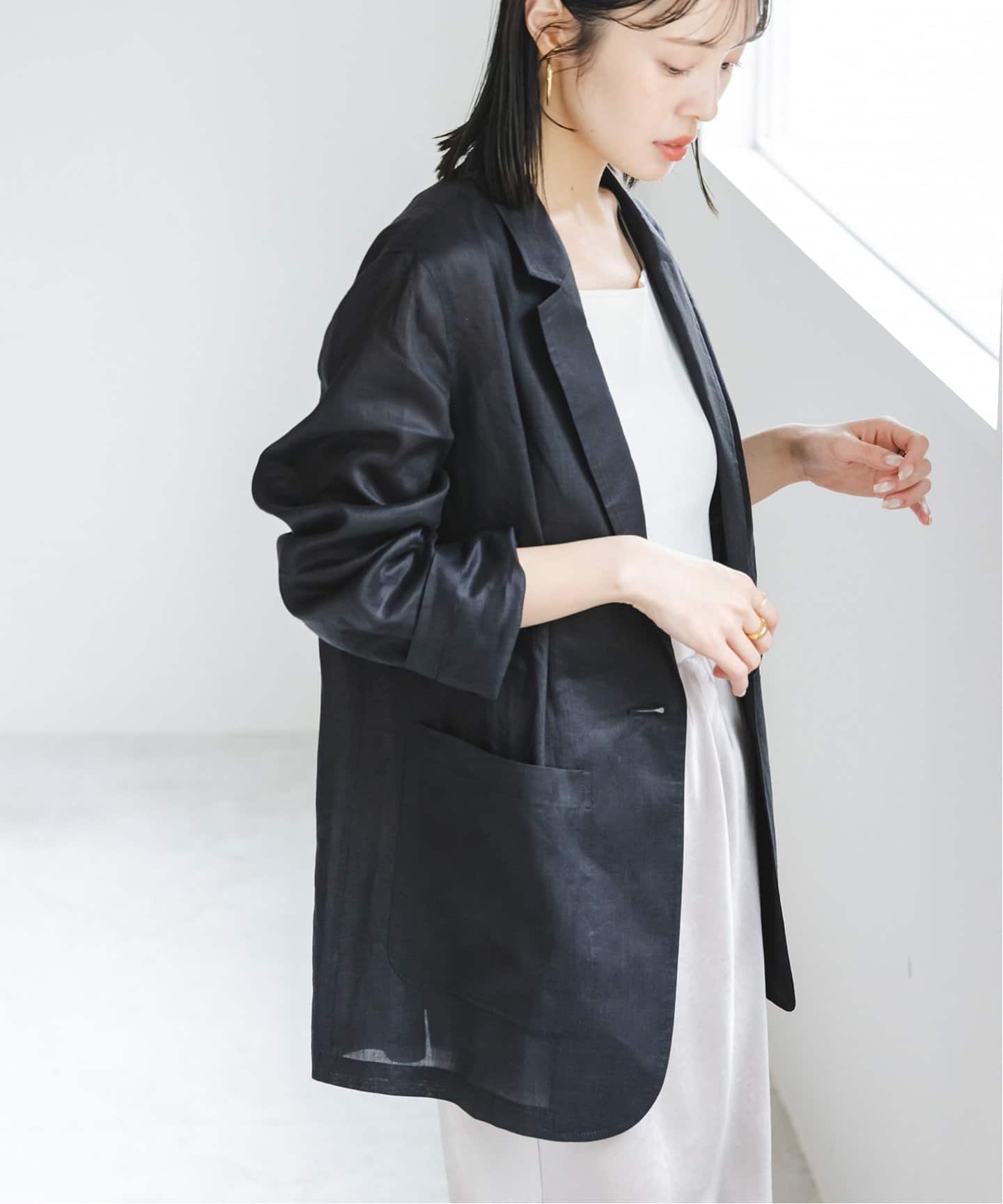 追加》ラミーシアーライトジャケット（テーラードジャケット）｜NOBLE