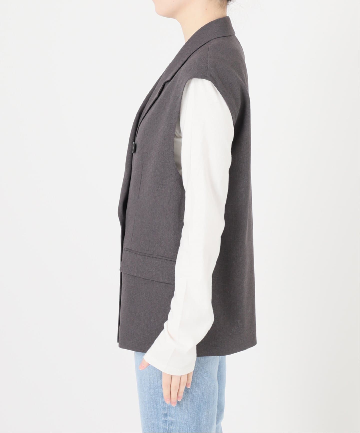 ドライメランジジレ（ジレ）｜Spick and Span（スピック＆スパン）の