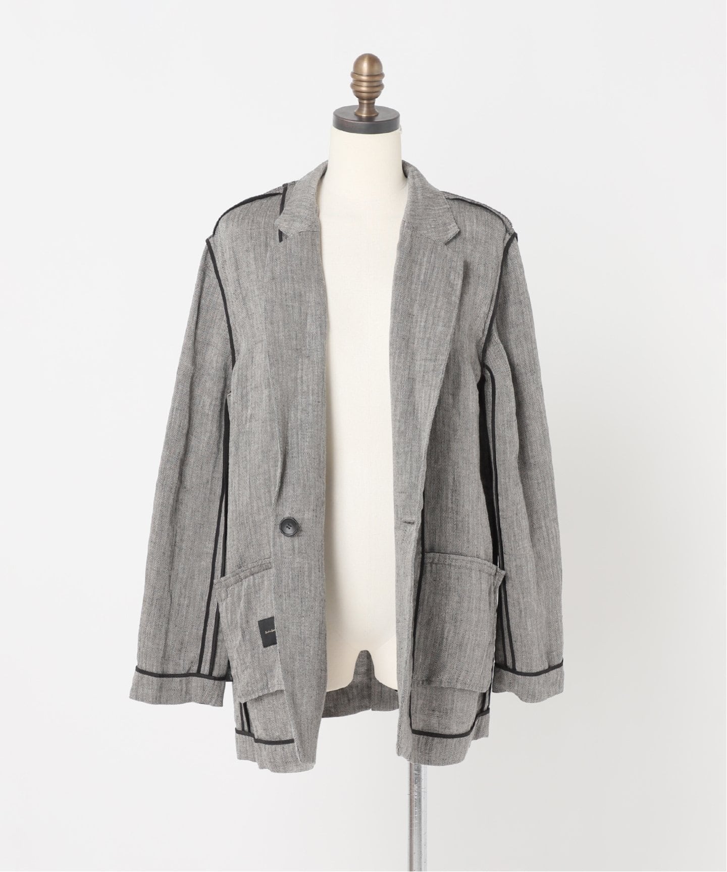 WEB限定 / 追加2》リネンエアリージャケット（テーラードジャケット