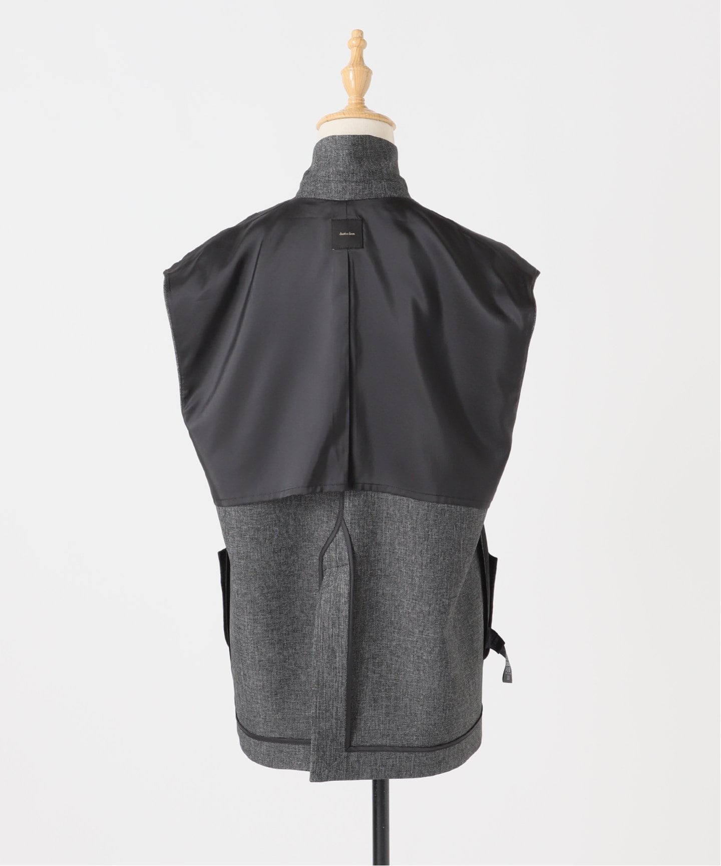 メランジダブルブレストジレ（ジレ）｜Spick and Span（スピック