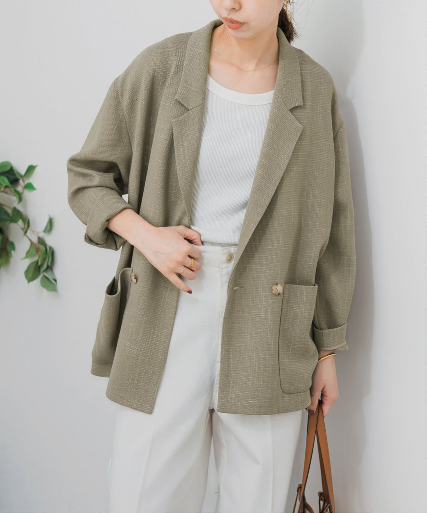 Spick and Span｜スピック＆スパンのテーラードジャケット（レディース