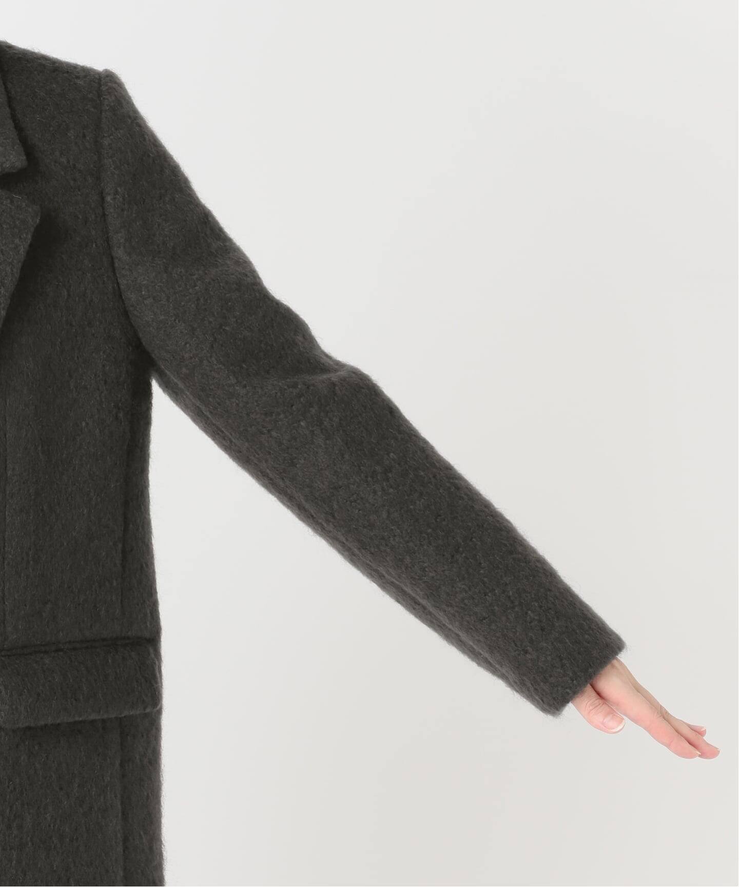 モヘヤブレンド シャギージャケット（その他ブルゾン／アウター