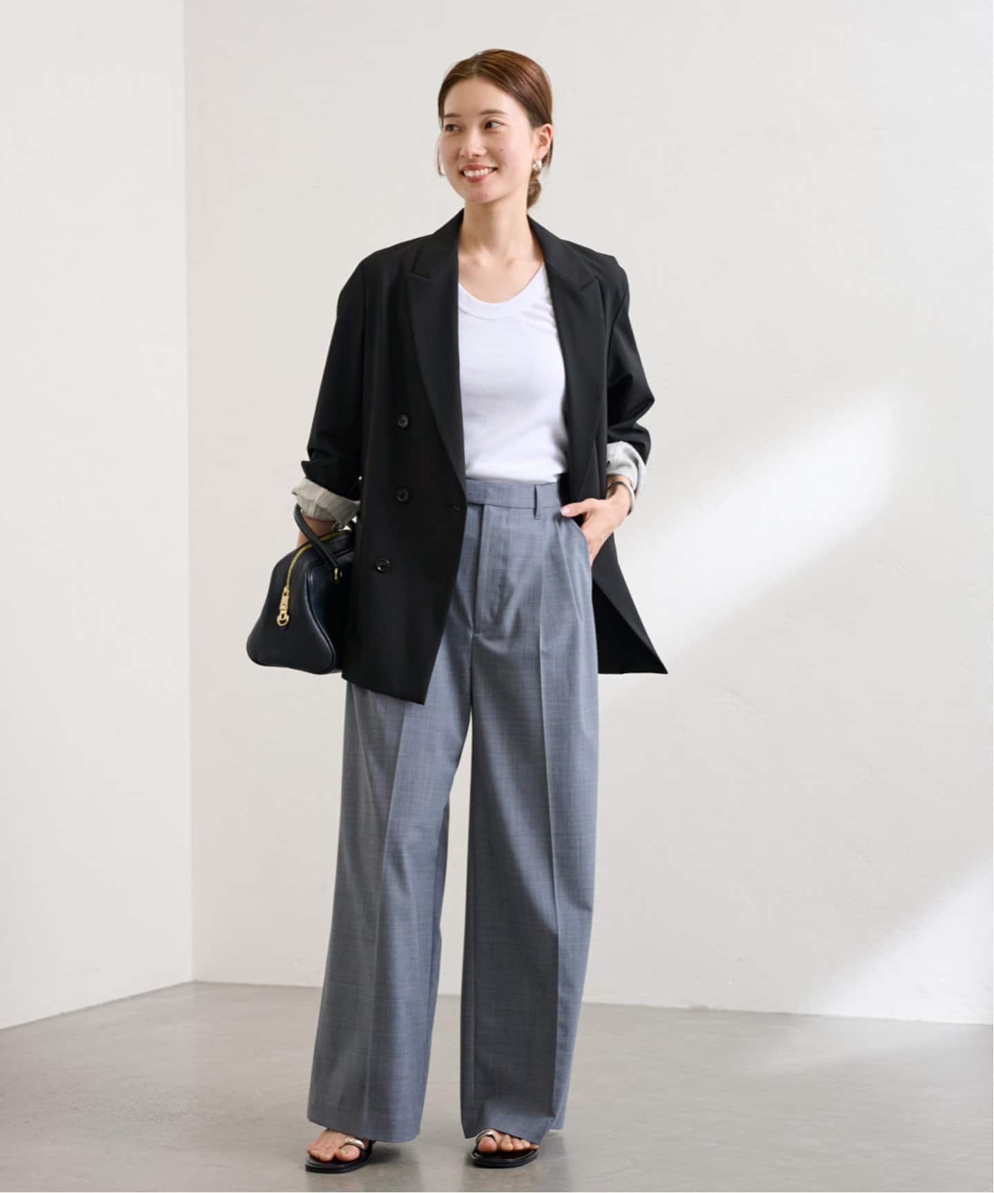 TRストレッチDBジャケット（テーラードジャケット）｜FRAMeWORK