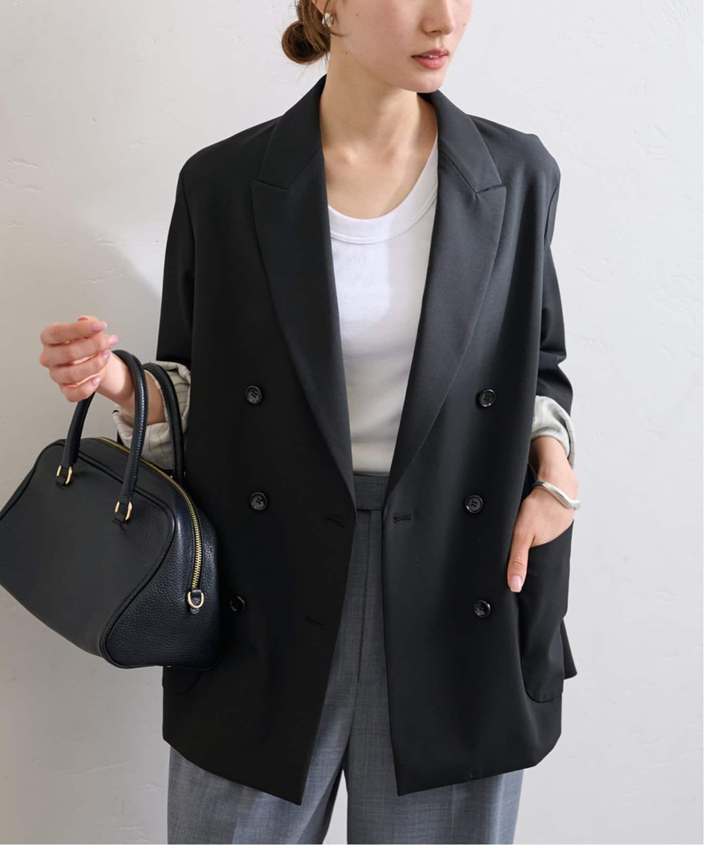 TRストレッチDBジャケット（テーラードジャケット）｜FRAMeWORK