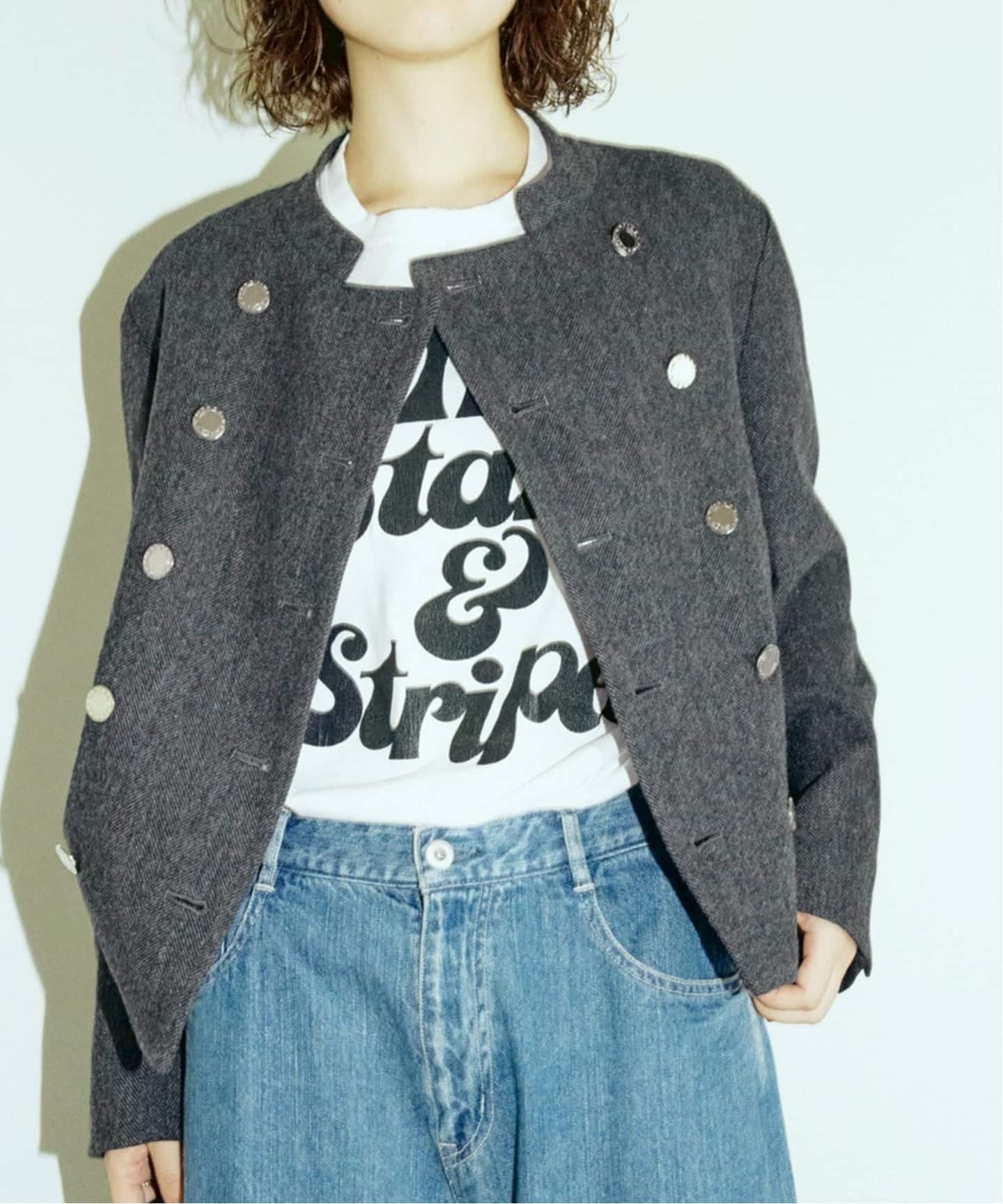 COUTURE D`ADAM/クチュールドアダム 別注ヘリンボーンクラシック