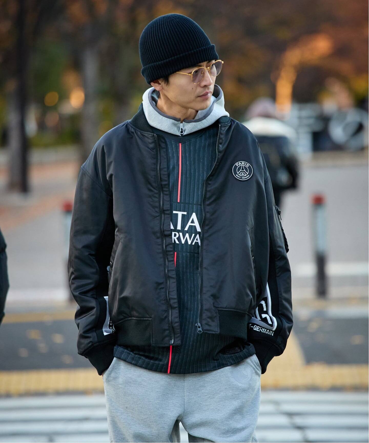 Paris Saint-Germain / パリ・サン＝ジェルマン】 JP Vintage Scarf