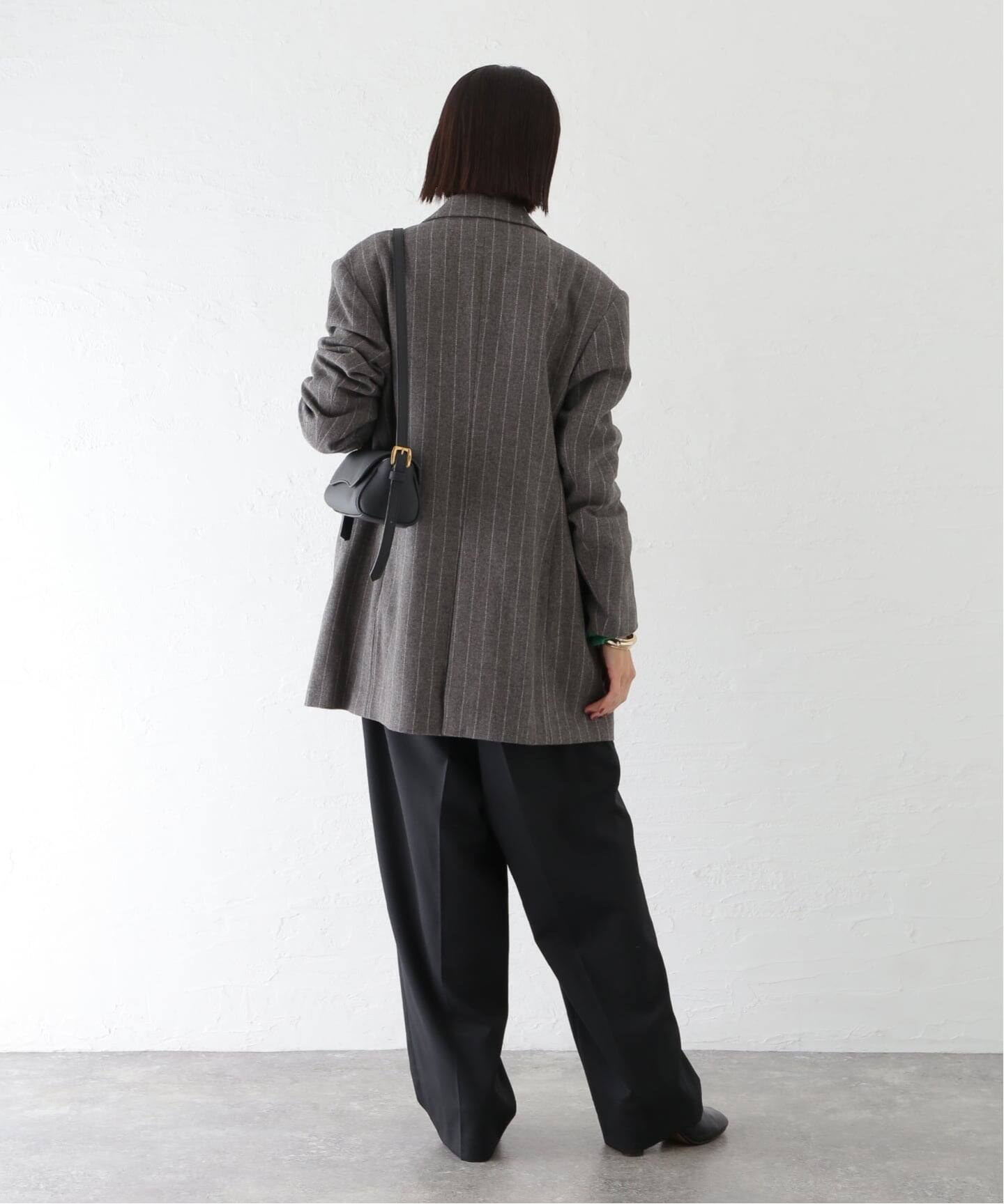 クラシックストライプジャケット（テーラードジャケット）｜JOURNAL
