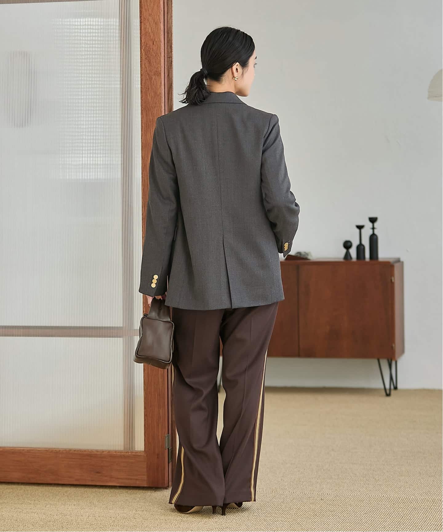 追加》ウールトリコチン ブレザージャケット（テーラードジャケット