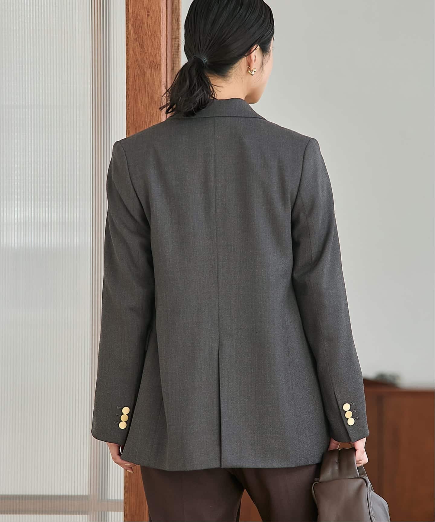 追加》ウールトリコチン ブレザージャケット（テーラードジャケット